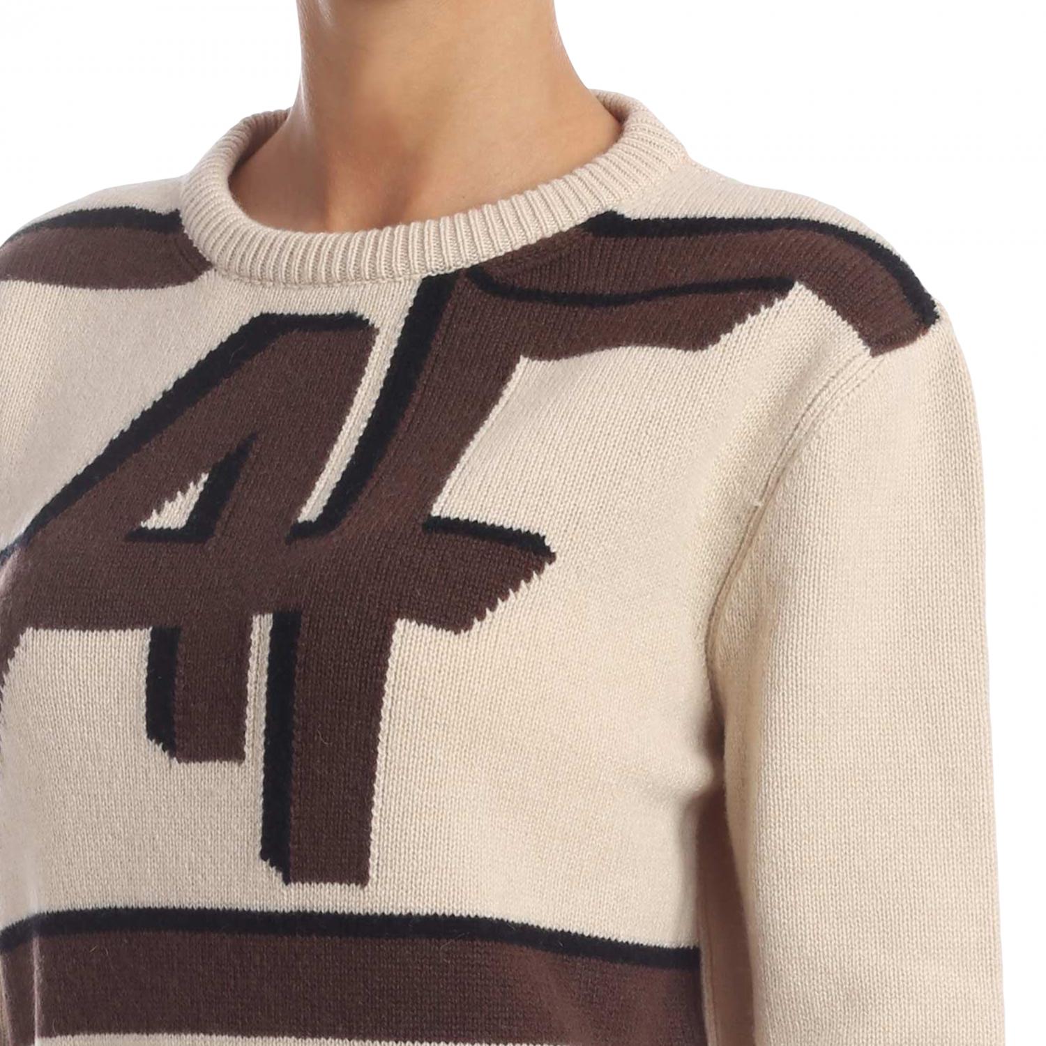 ALBERTA FERRETTI JERSEY: Jersey mujer Alberta Ferretti, Beige - Img 4