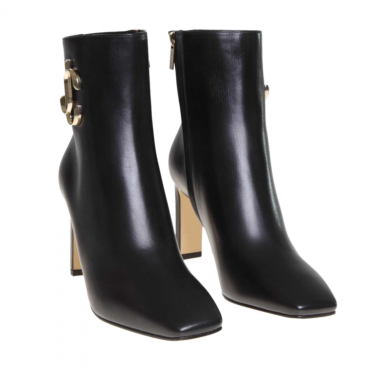 JIMMY CHOO ABSATZSTIEFELETTEN: Jimmy Choo Damen Absatz Stiefeletten, Schwarz - Img 2