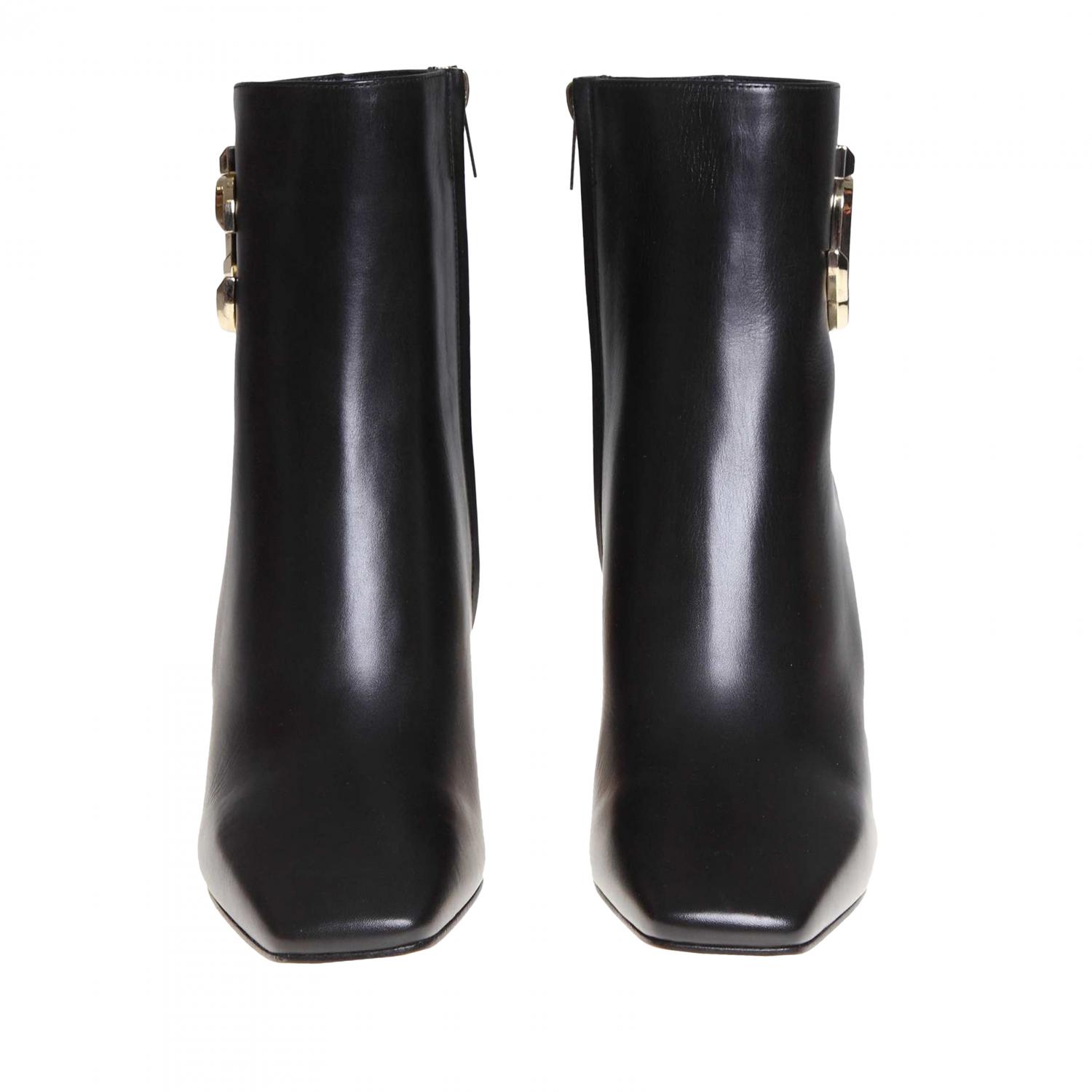 JIMMY CHOO ABSATZSTIEFELETTEN: Jimmy Choo Damen Absatz Stiefeletten, Schwarz - Img 3