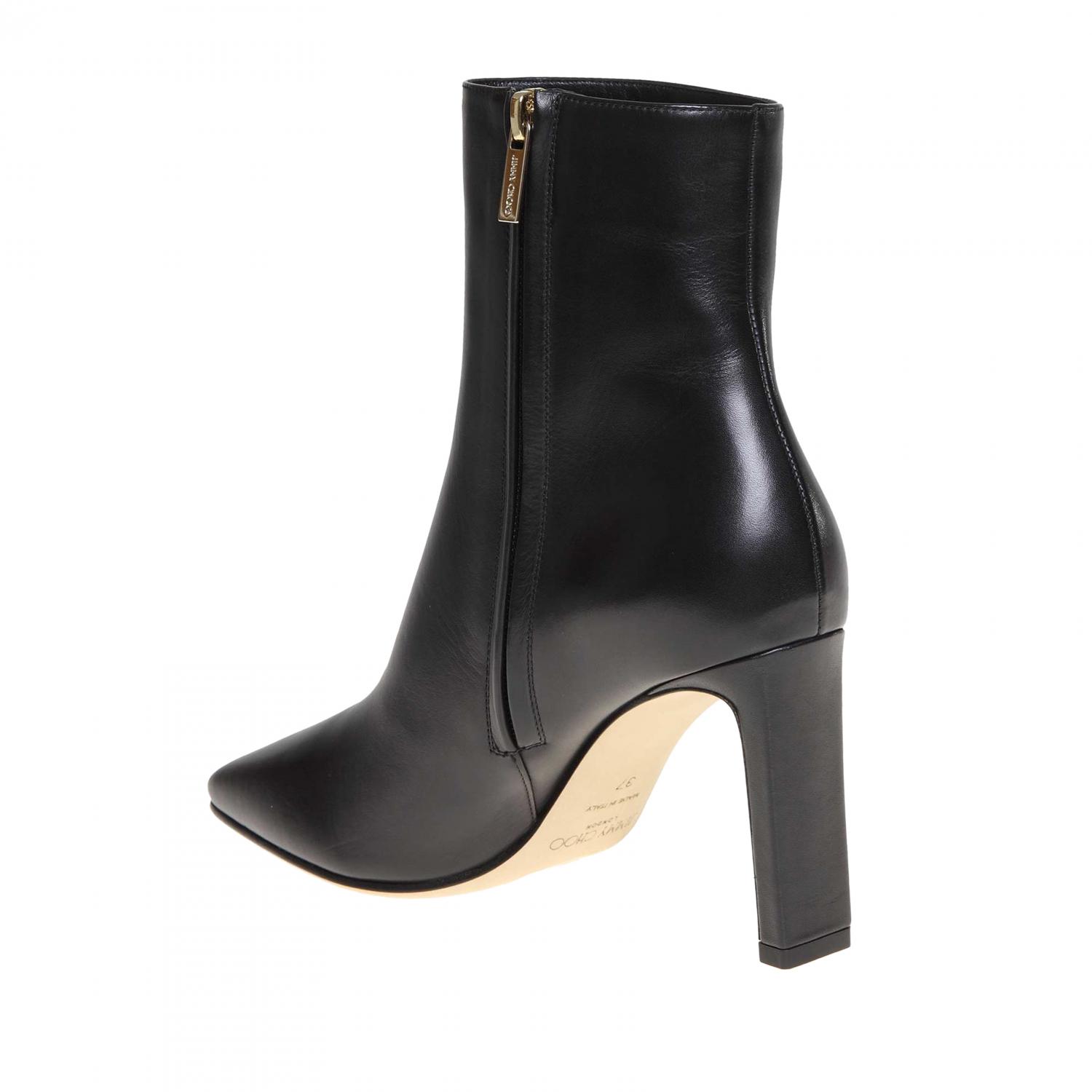 JIMMY CHOO ABSATZSTIEFELETTEN: Jimmy Choo Damen Absatz Stiefeletten, Schwarz - Img 5