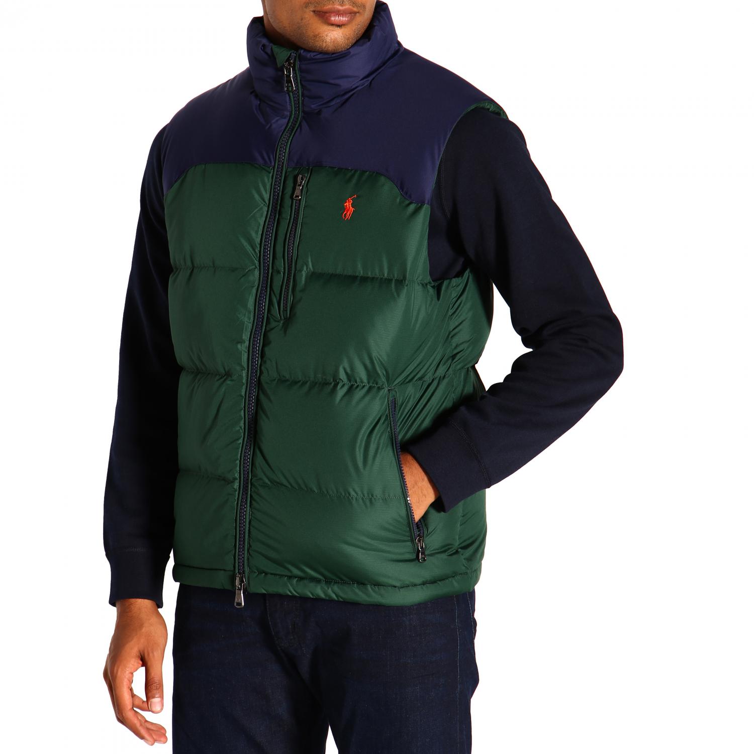 POLO RALPH LAUREN SUIT VEST: Suit vest men Polo Ralph Lauren, Blue - Img 5