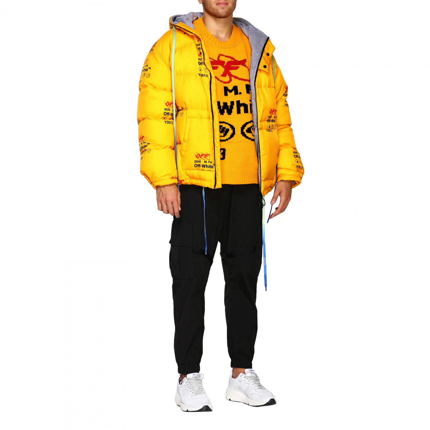 OFF-WHITE PULLOVER: Pullover herren Off White, Gelb - Img 2