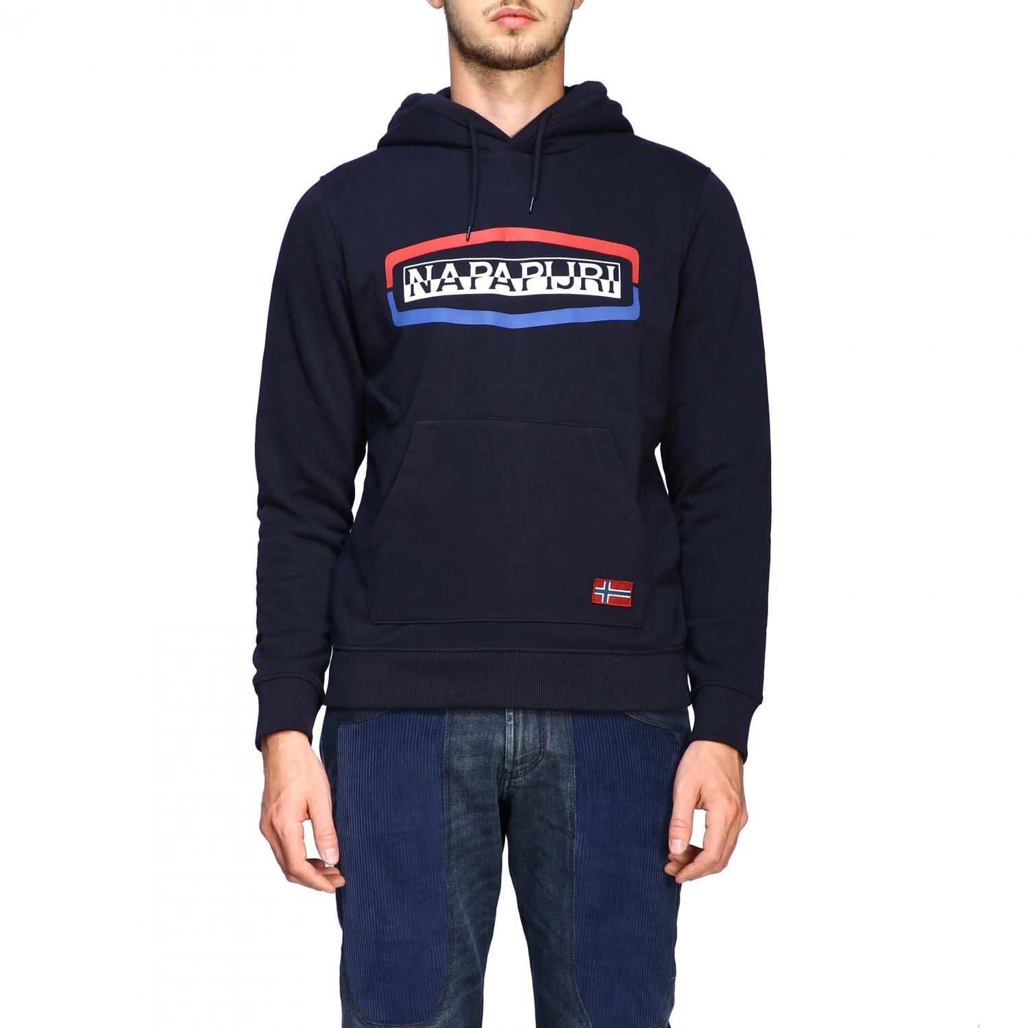 NAPAPIJRI PULLOVER: Napapijri Herren Pullover, Blau - Img 1