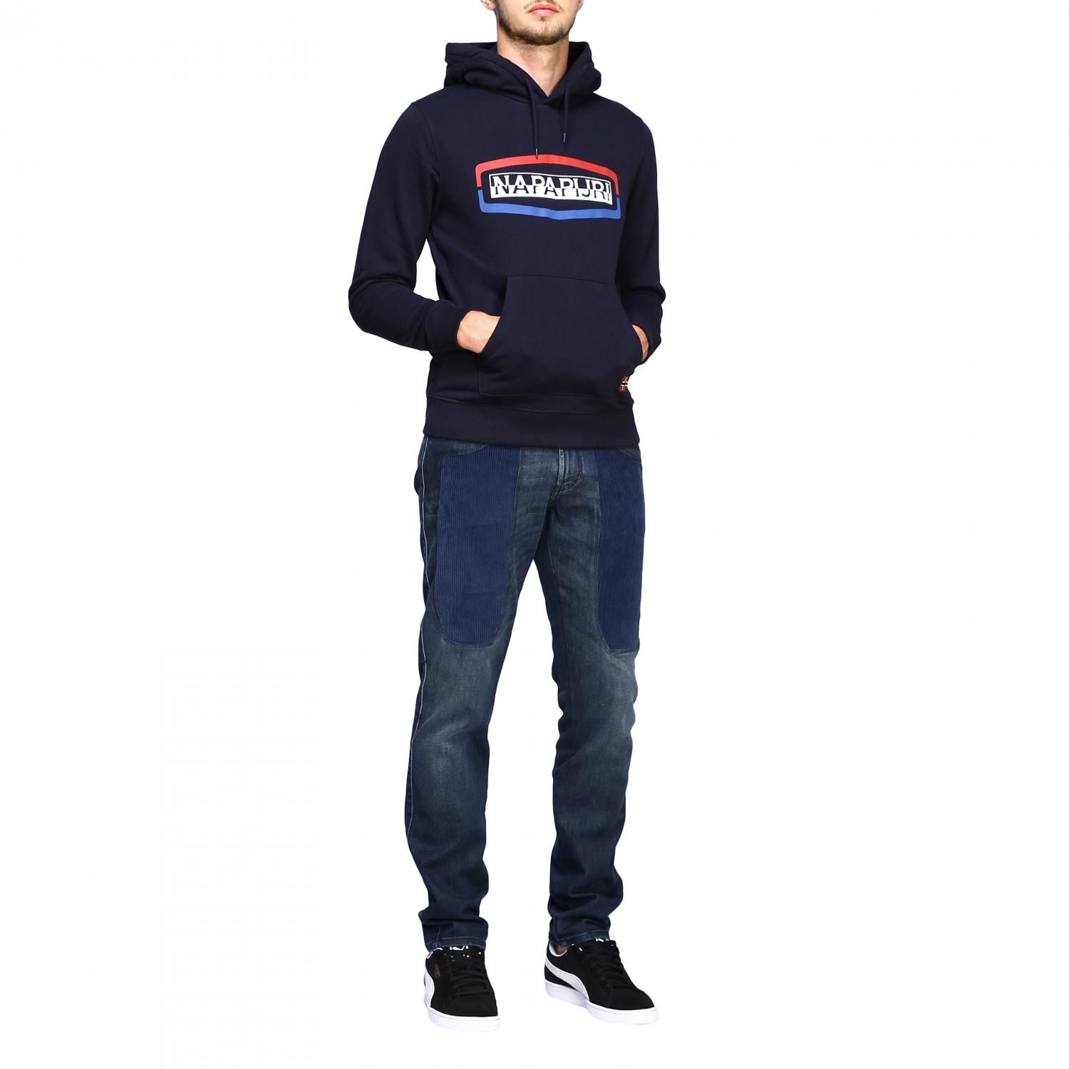 NAPAPIJRI PULLOVER: Napapijri Herren Pullover, Blau - Img 2