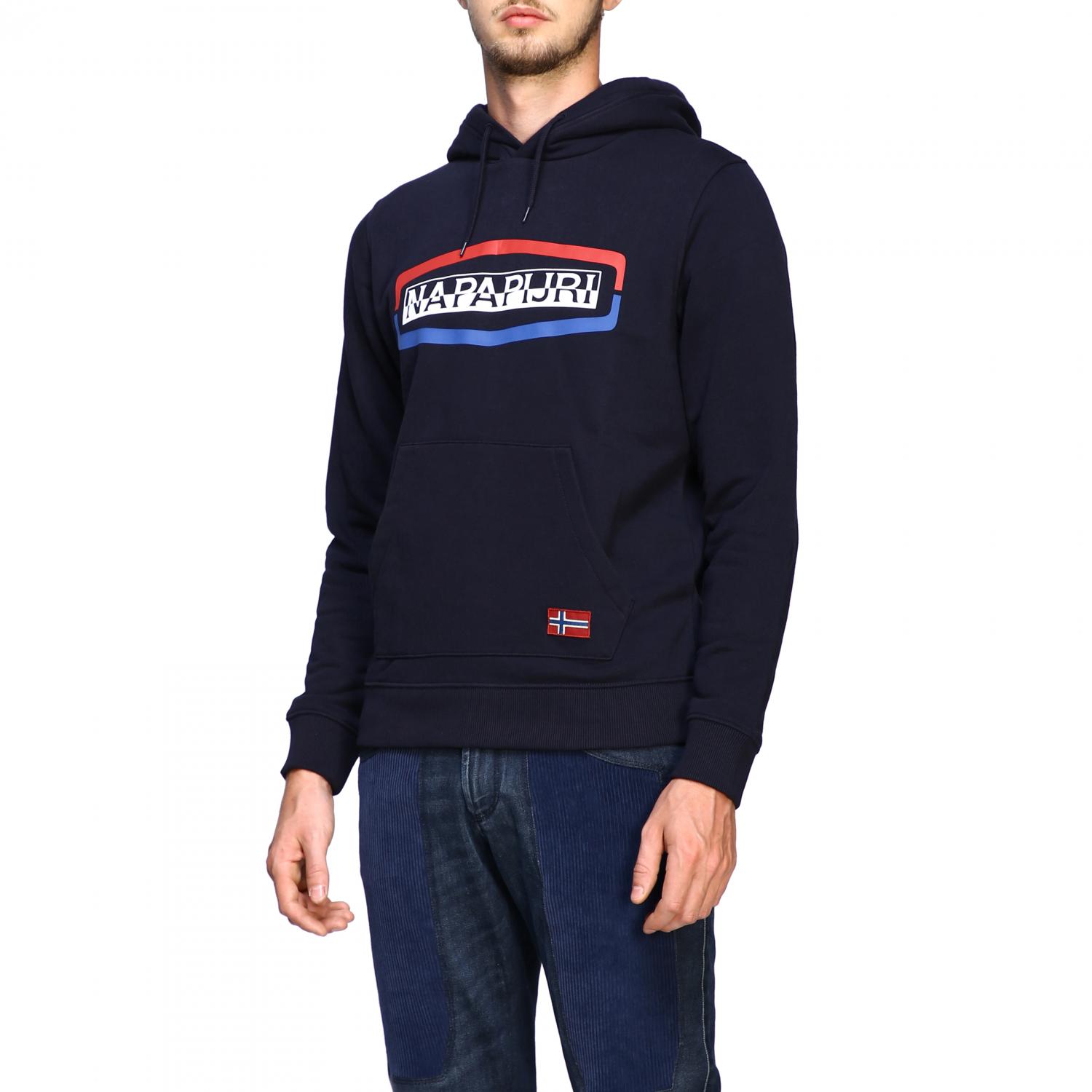 NAPAPIJRI PULLOVER: Napapijri Herren Pullover, Blau - Img 4