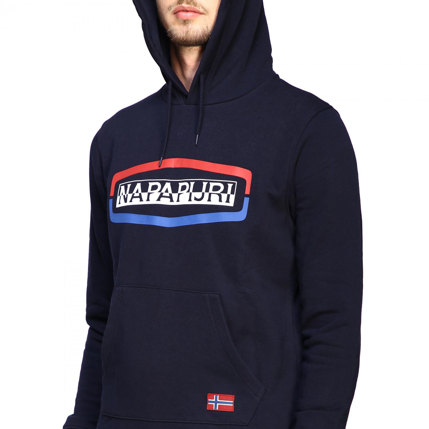 NAPAPIJRI PULLOVER: Napapijri Herren Pullover, Blau - Img 5