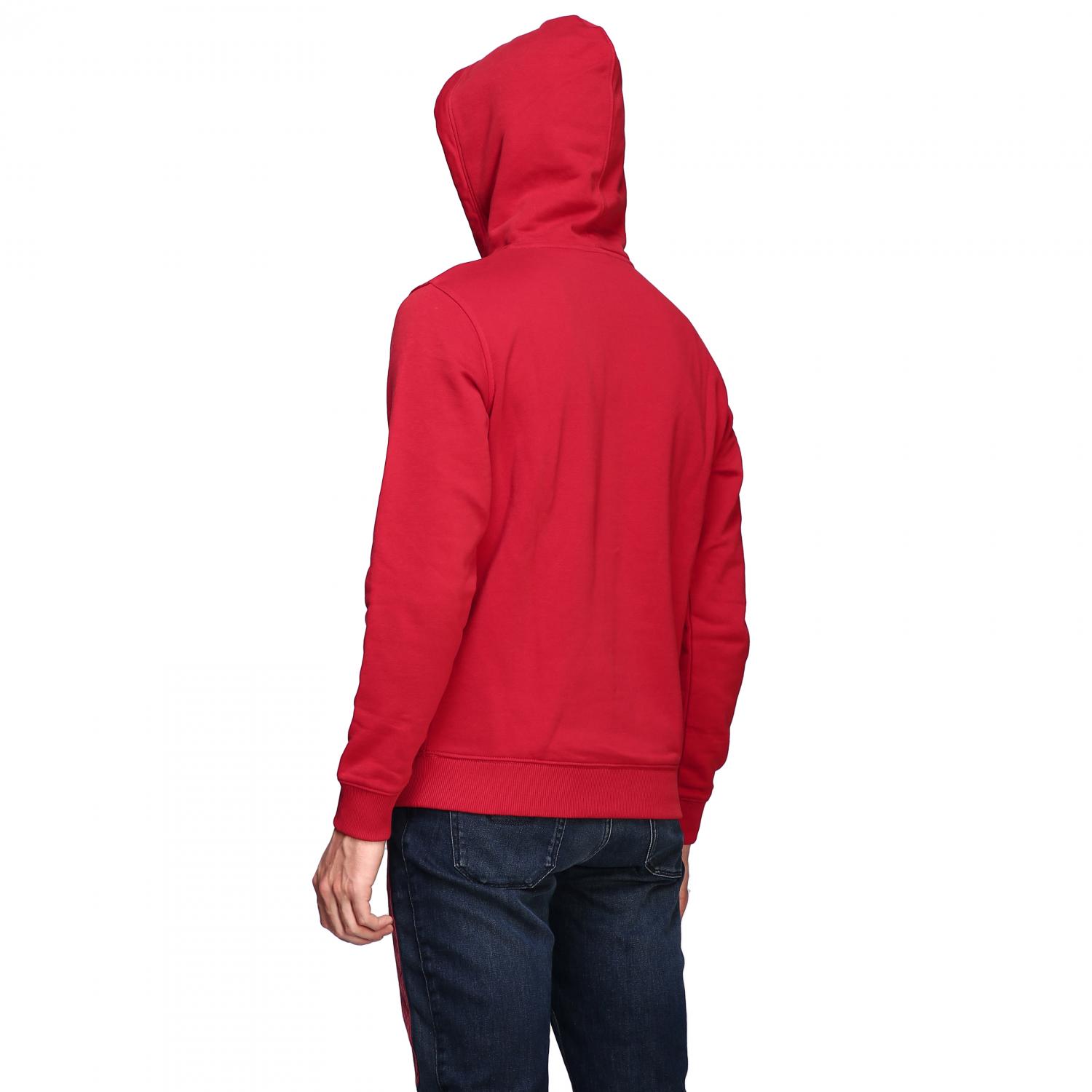 NAPAPIJRI PULLOVER: Napapijri Herren Pullover, Rot - Img 3