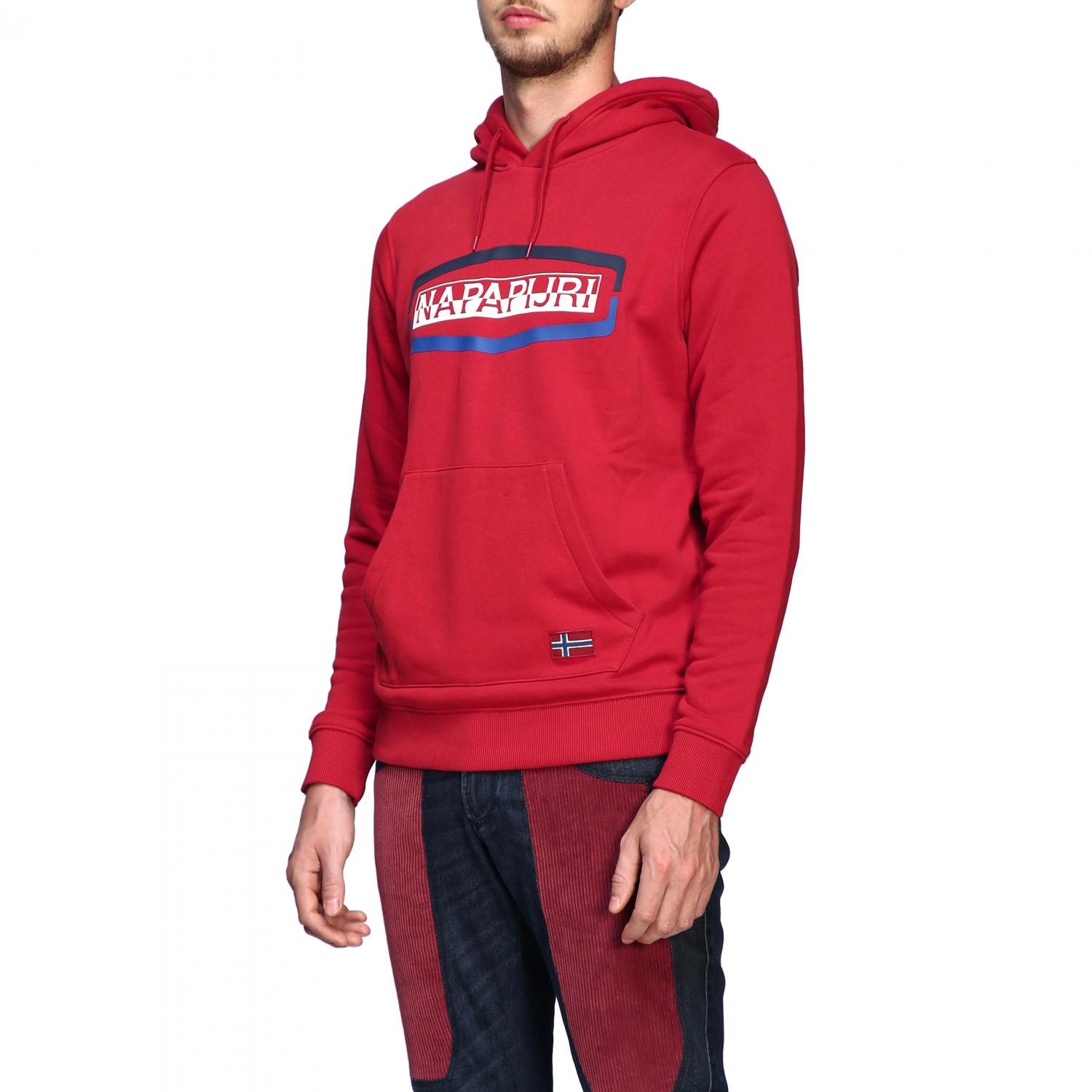 NAPAPIJRI PULLOVER: Napapijri Herren Pullover, Rot - Img 4