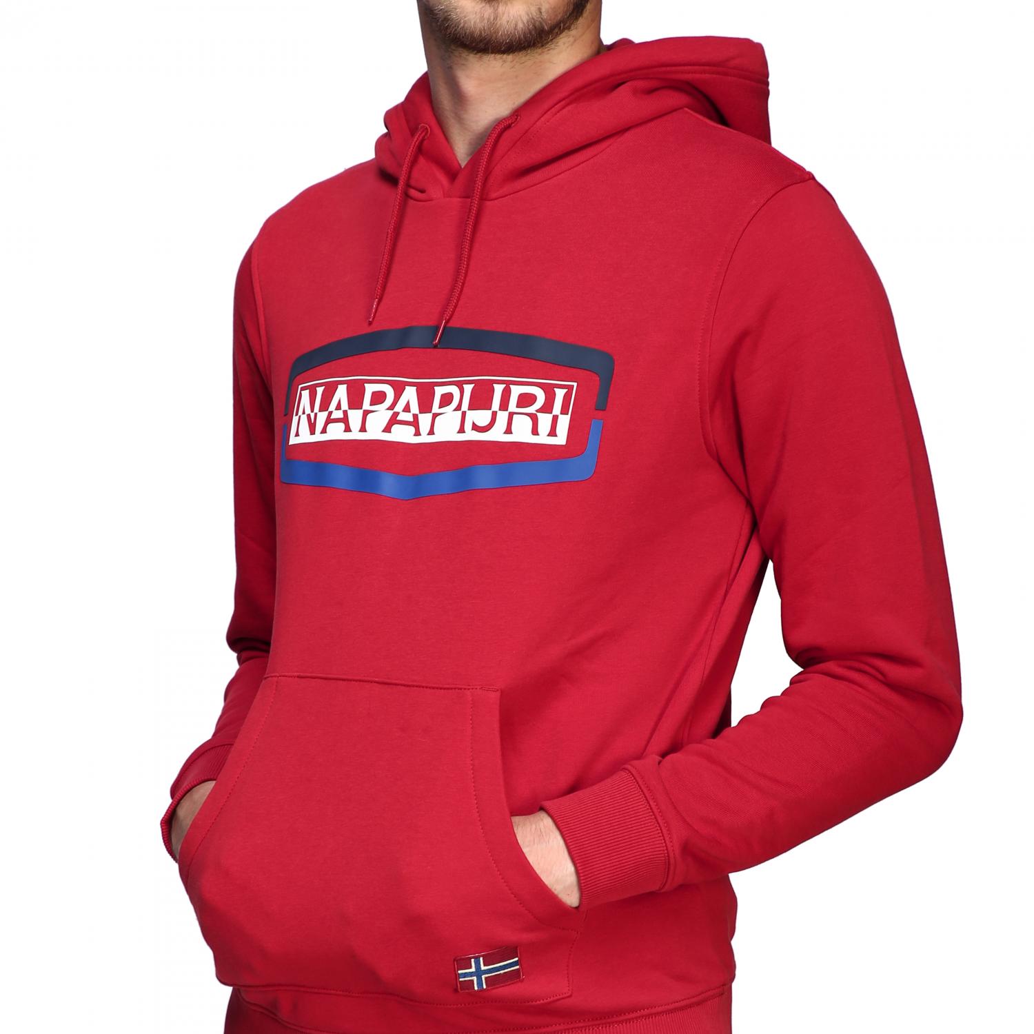 NAPAPIJRI PULLOVER: Napapijri Herren Pullover, Rot - Img 5