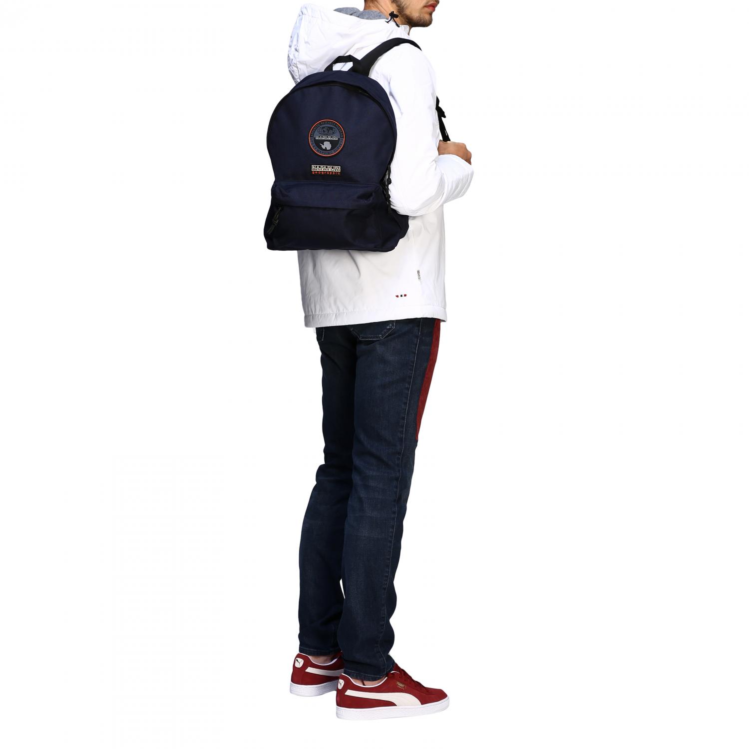 NAPAPIJRI BACKPACK: Backpack men Napapijri, Blue - Img 2