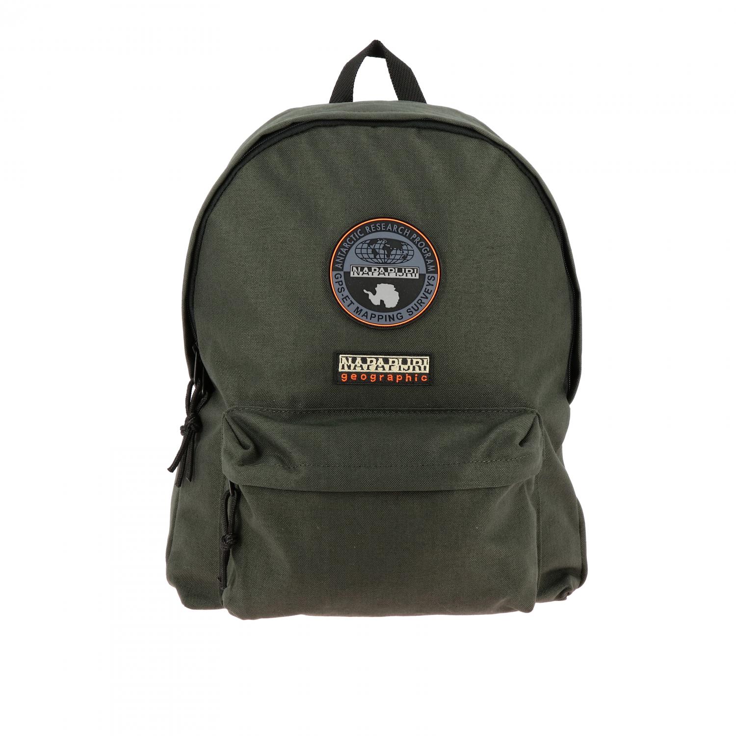 NAPAPIJRI BACKPACK: Backpack men Napapijri, Green - Img 1