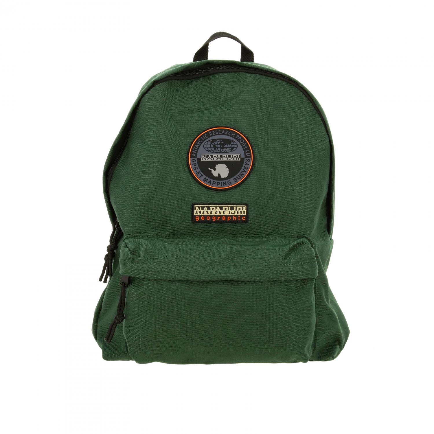NAPAPIJRI BACKPACK: Backpack men Napapijri, Forest Green - Img 1