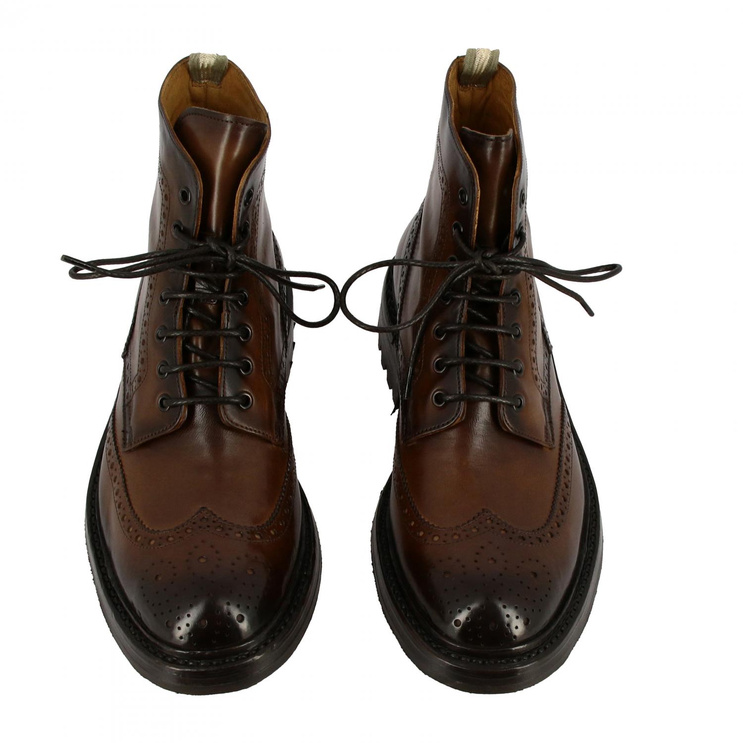 Officine Creative Chukka boots men - Dark | OCUEXET003 