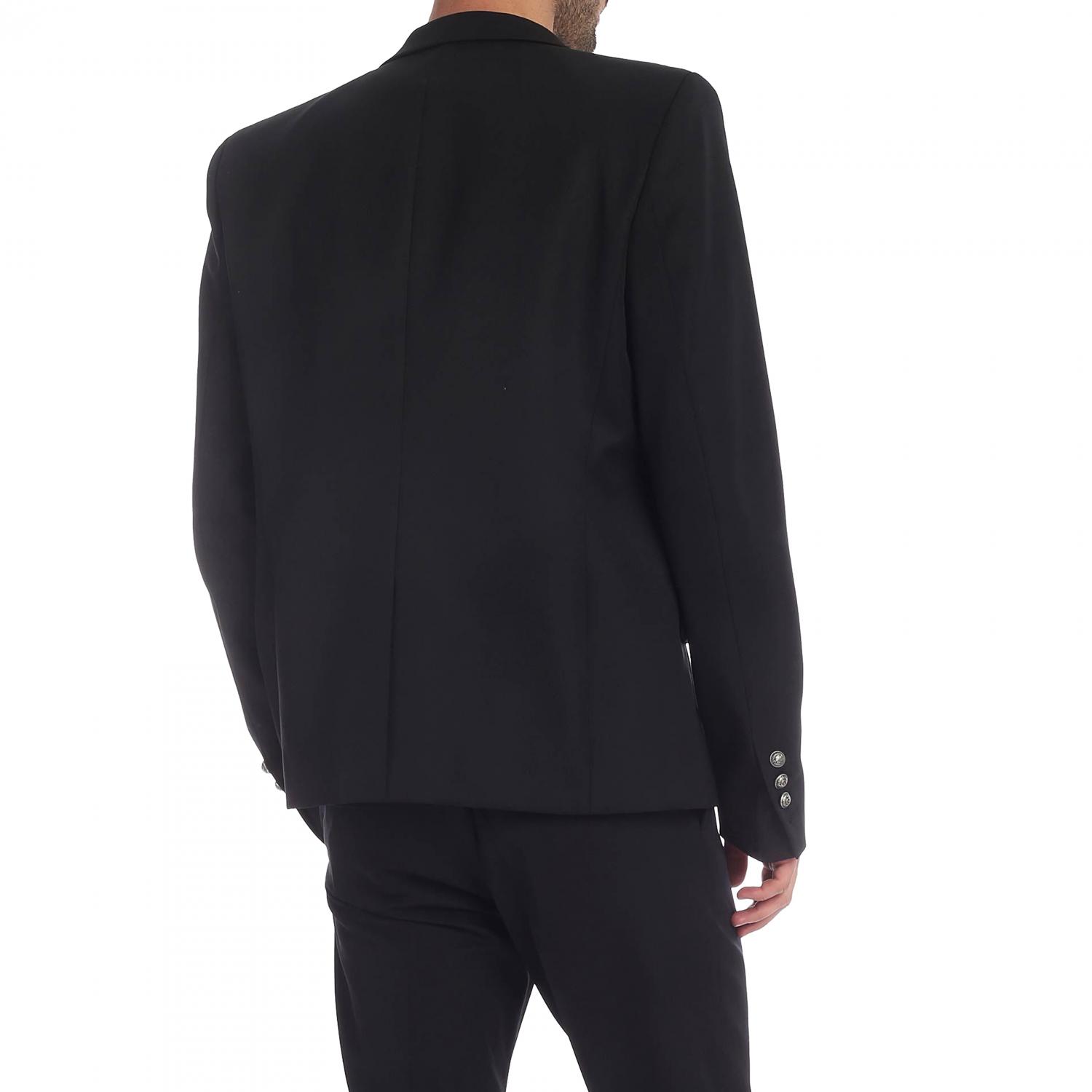 BALMAIN BLAZER: Jacket men Balmain, Black - Img 3