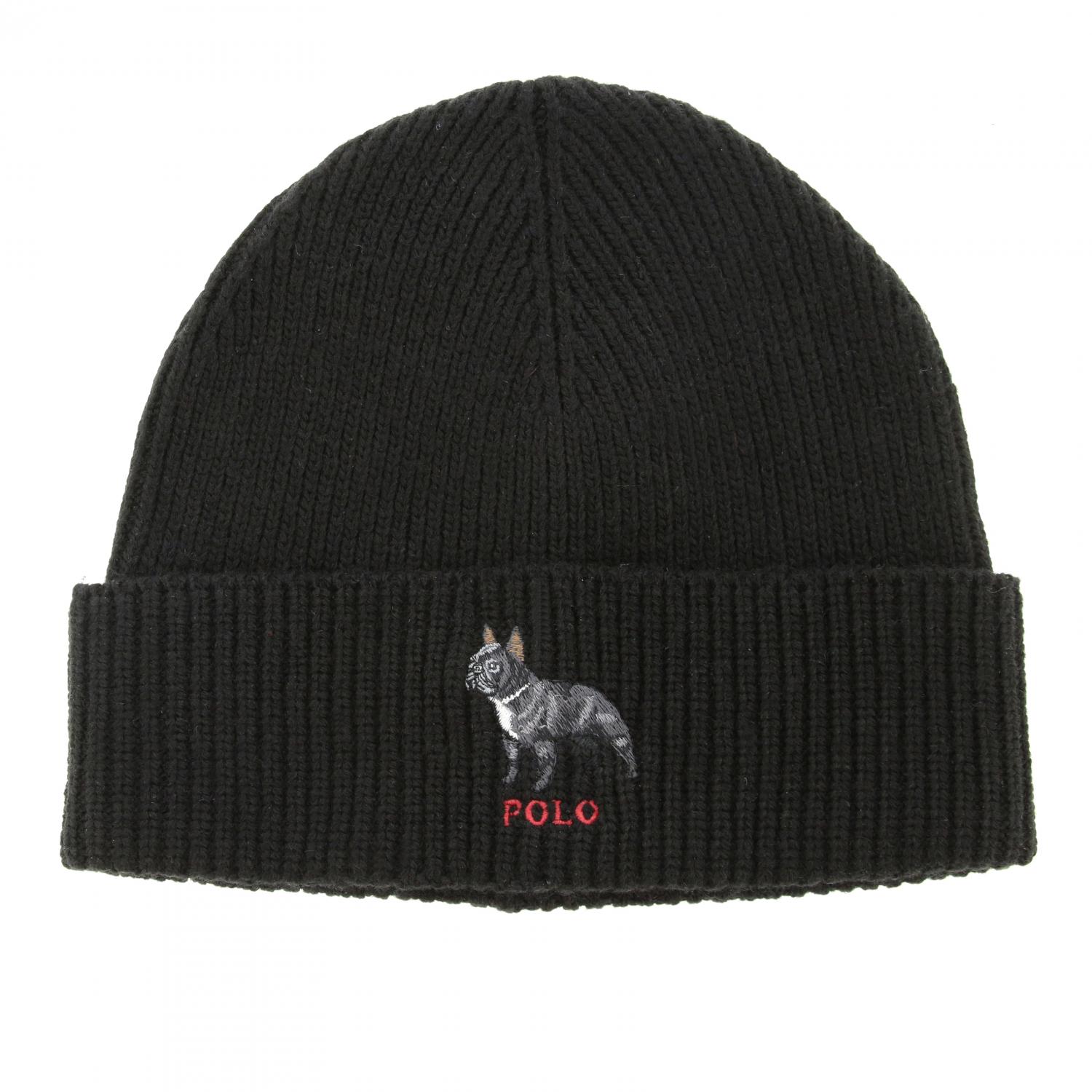 Cappello polo ralph lauren nero hotsell