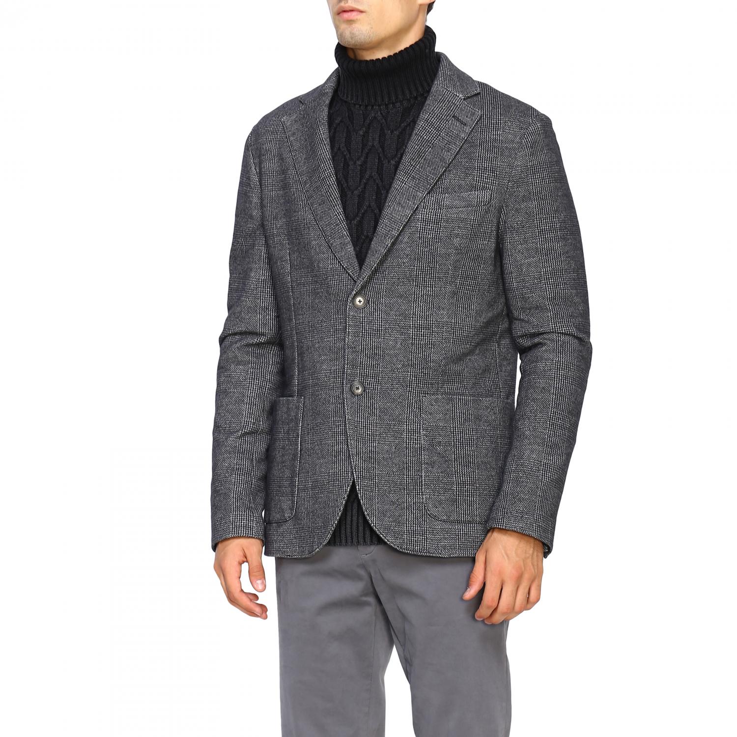 Circolo 1901 Jacket men - Grey | CN2394 | GIGLIO.COM