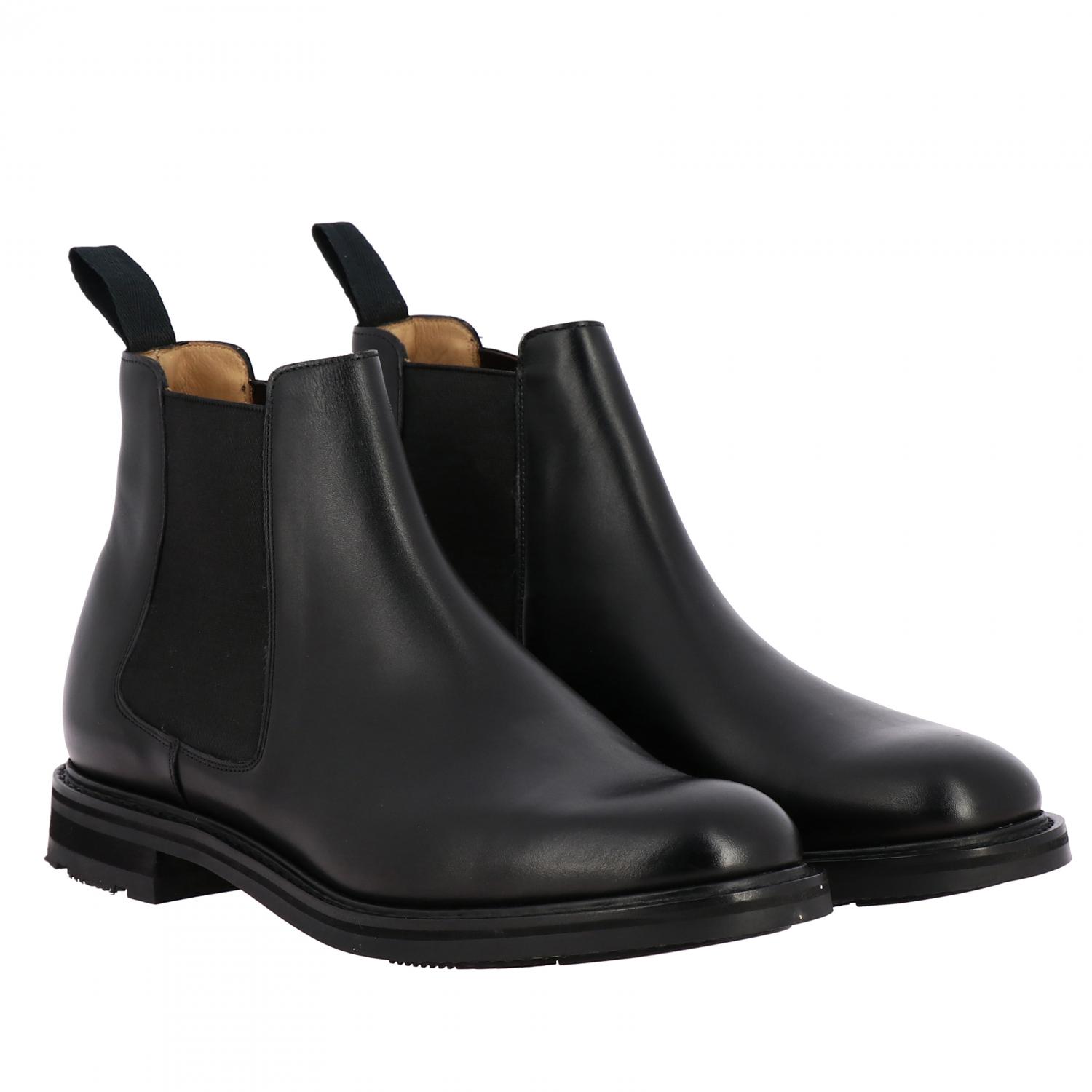 CHURCH'S BOOT: Shoes men Church's, Black - Img 2