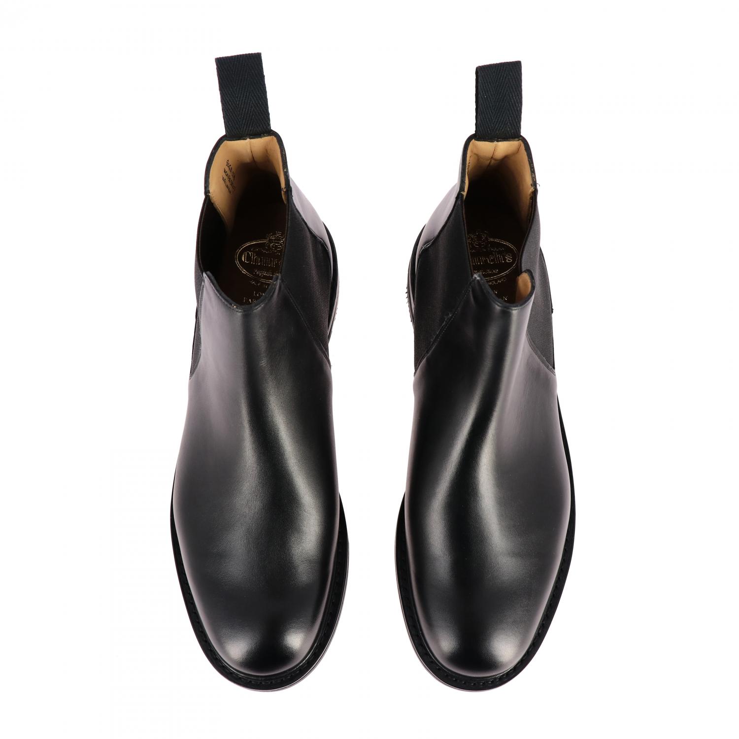 CHURCH'S BOOT: Shoes men Church's, Black - Img 3