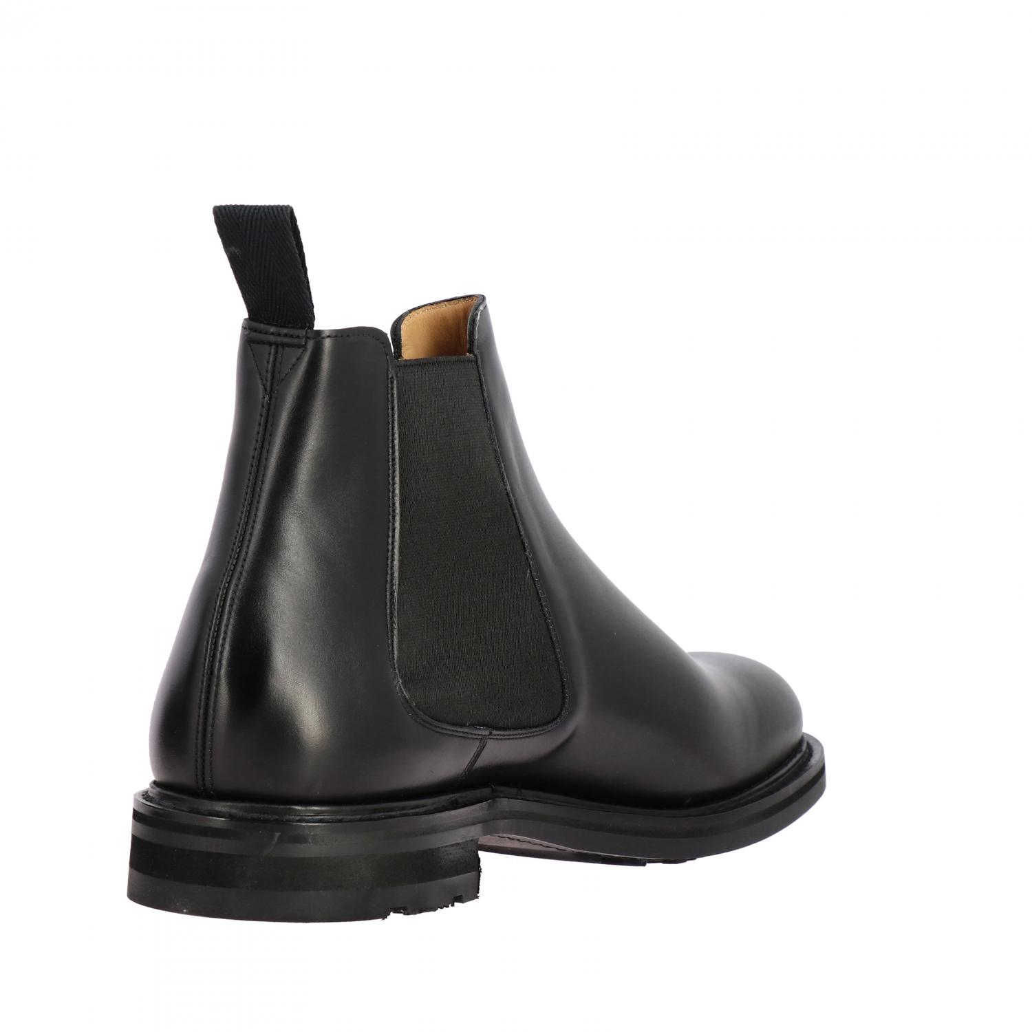 CHURCH'S BOOT: Shoes men Church's, Black - Img 5