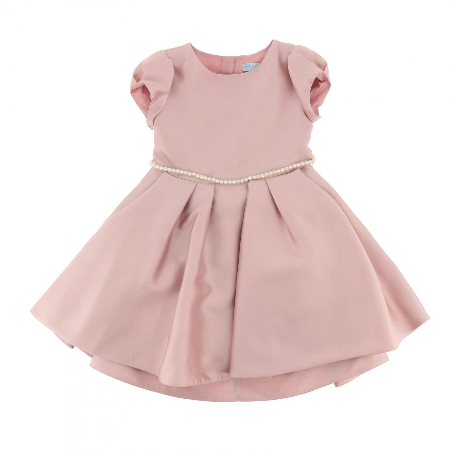 ABEL & LULA ROBE: Robe enfant Abel & Lula, Rose - Img 1