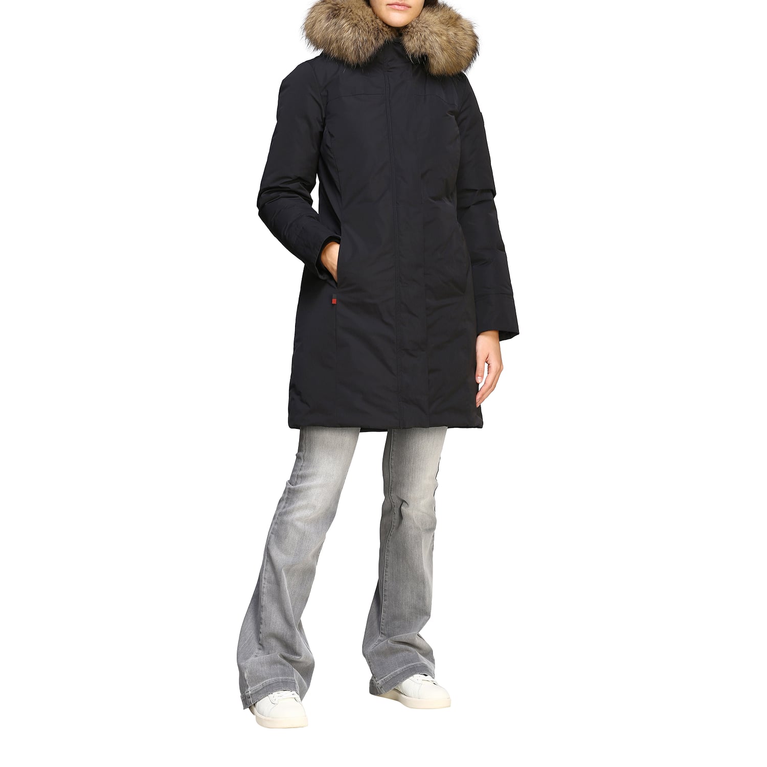 WOOLRICH JACKE: Woolrich Damen Jacke, Schwarz - Img 2