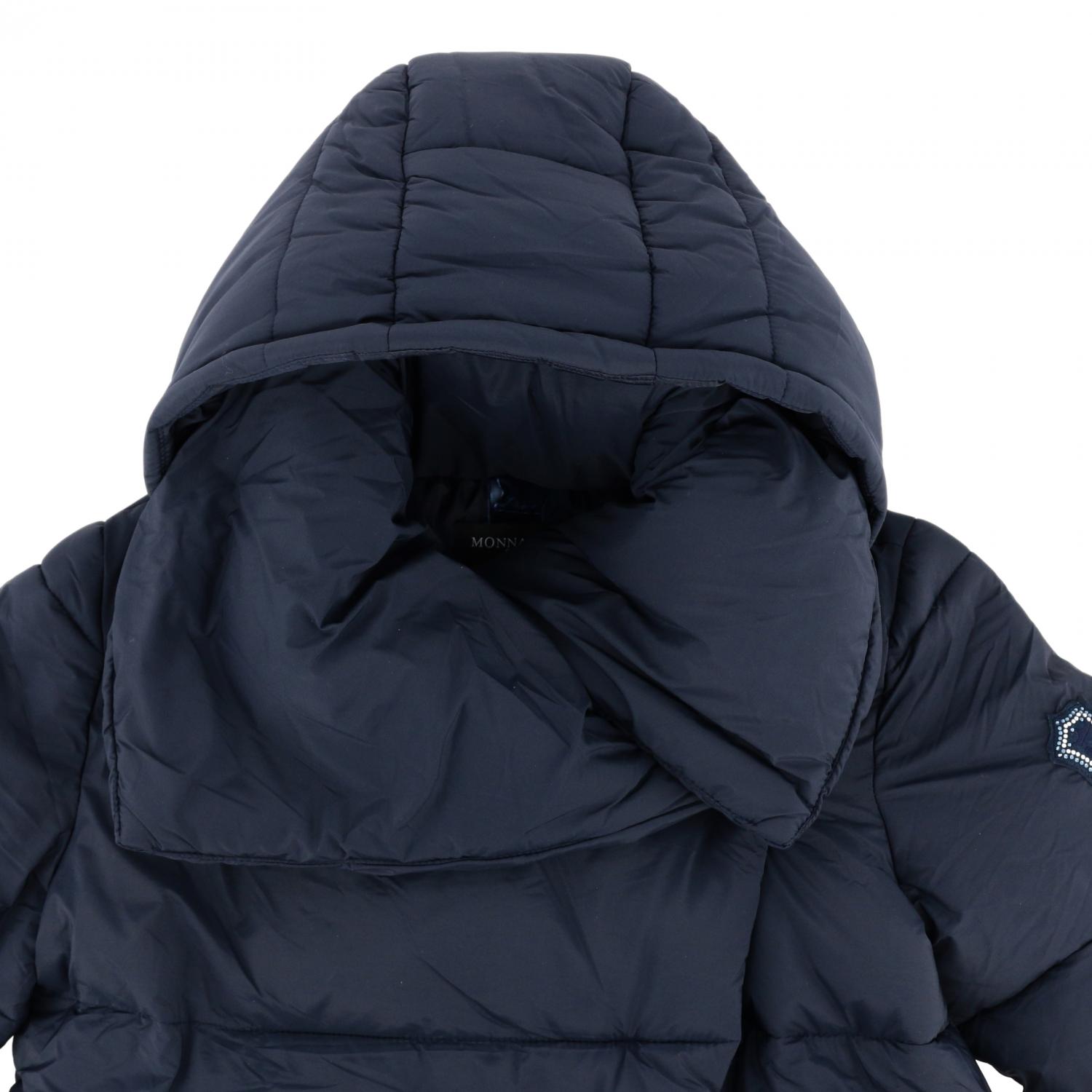 MONNALISA JACKE: Monnalisa Mädchen Jacke, Blau - Img 3