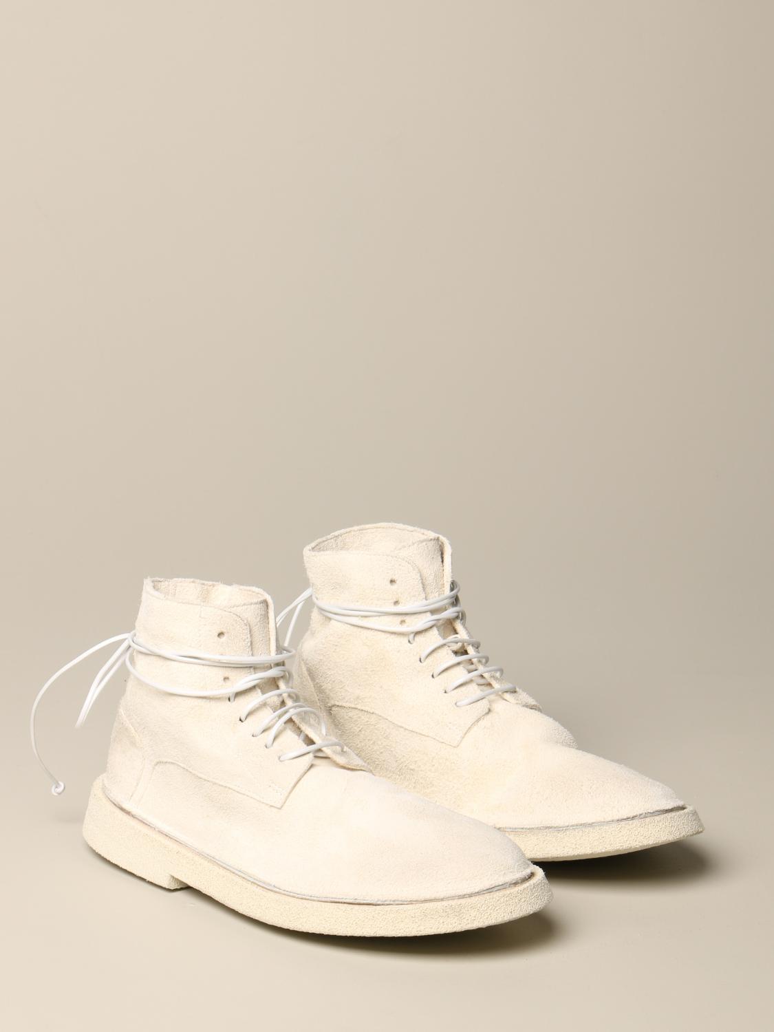 Marsèll chukka boots Pallacco in suede - White | MM3116459 