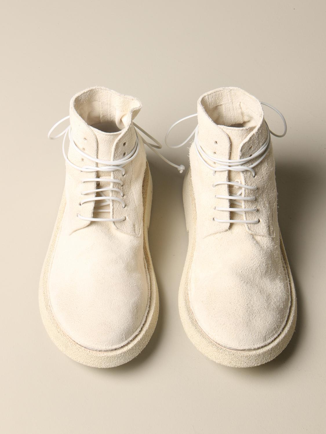 Marsèll chukka boots Pallacco in suede - White | MM3116459  display picture 3
