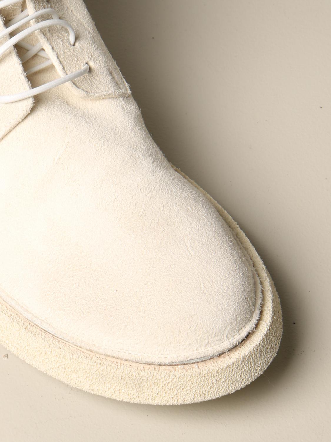 Marsell Chukkas Marsèll chukka boots Pallacco in suede - White | MM3116459  main image 3