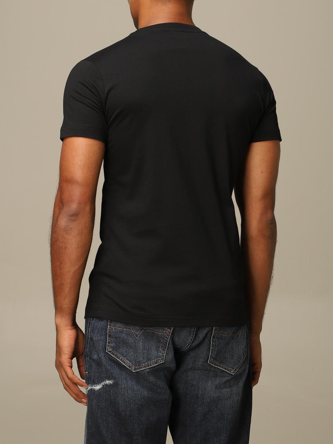 DIESEL T-SHIRT: T-shirt men Diesel, Black - Img 2