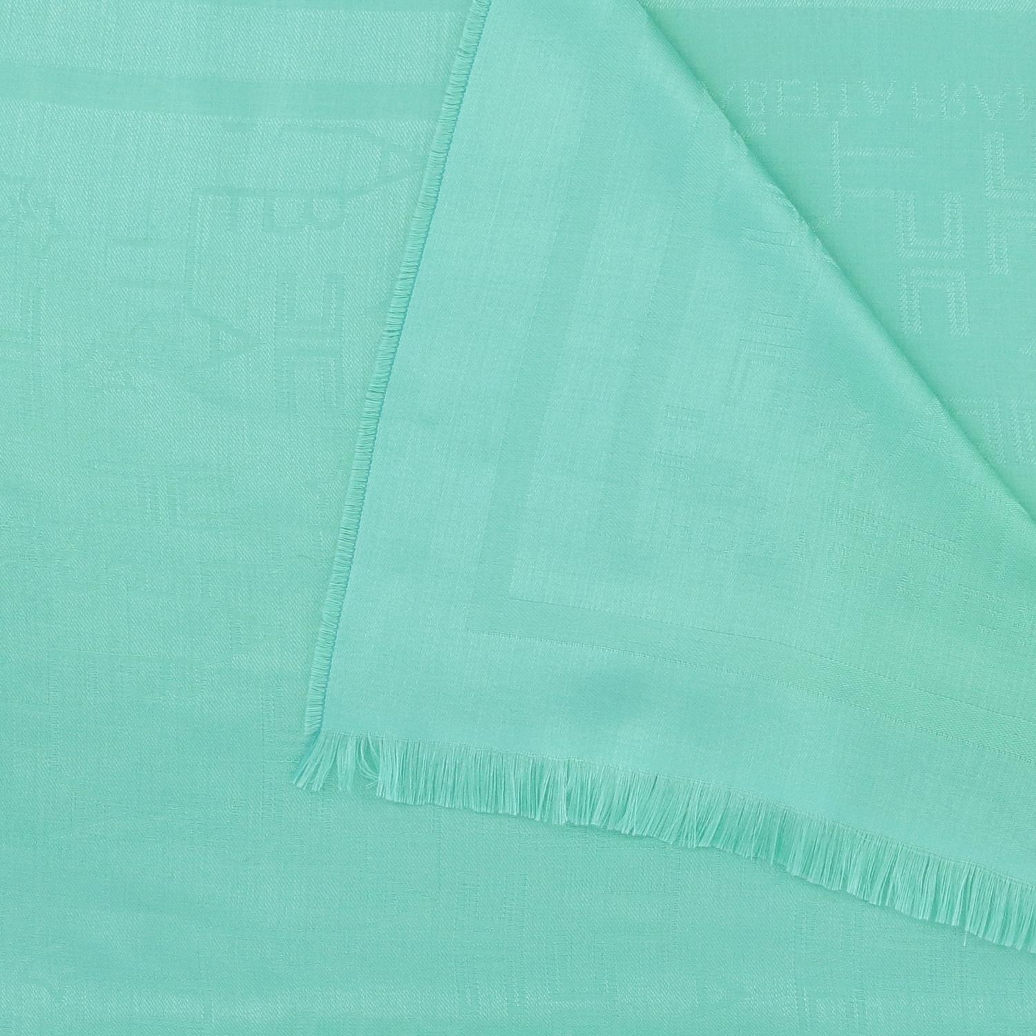 ELISABETTA FRANCHI BUFANDA: Bufanda mujer Elisabetta Franchi, Verde - Img 3