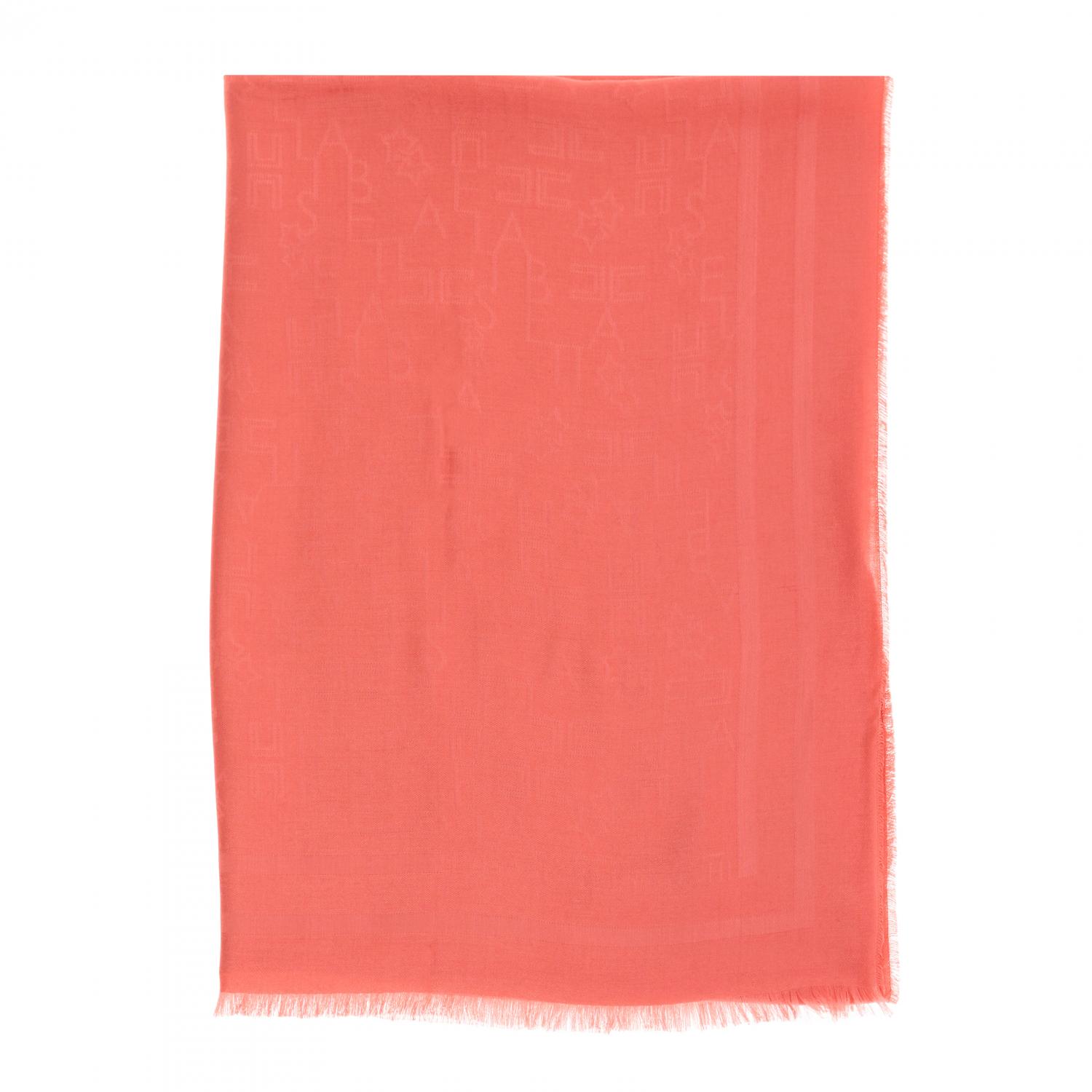 ELISABETTA FRANCHI BUFANDA: Bufanda mujer Elisabetta Franchi, Rojo - Img 1