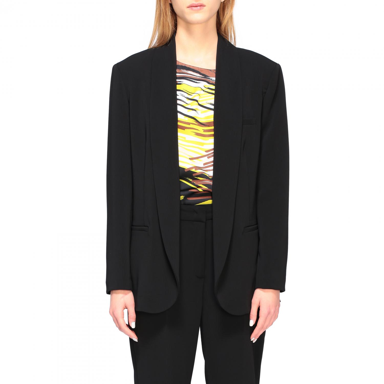 MANILA GRACE JACKET: Classic Manila Grace jacket, Black - Img 1