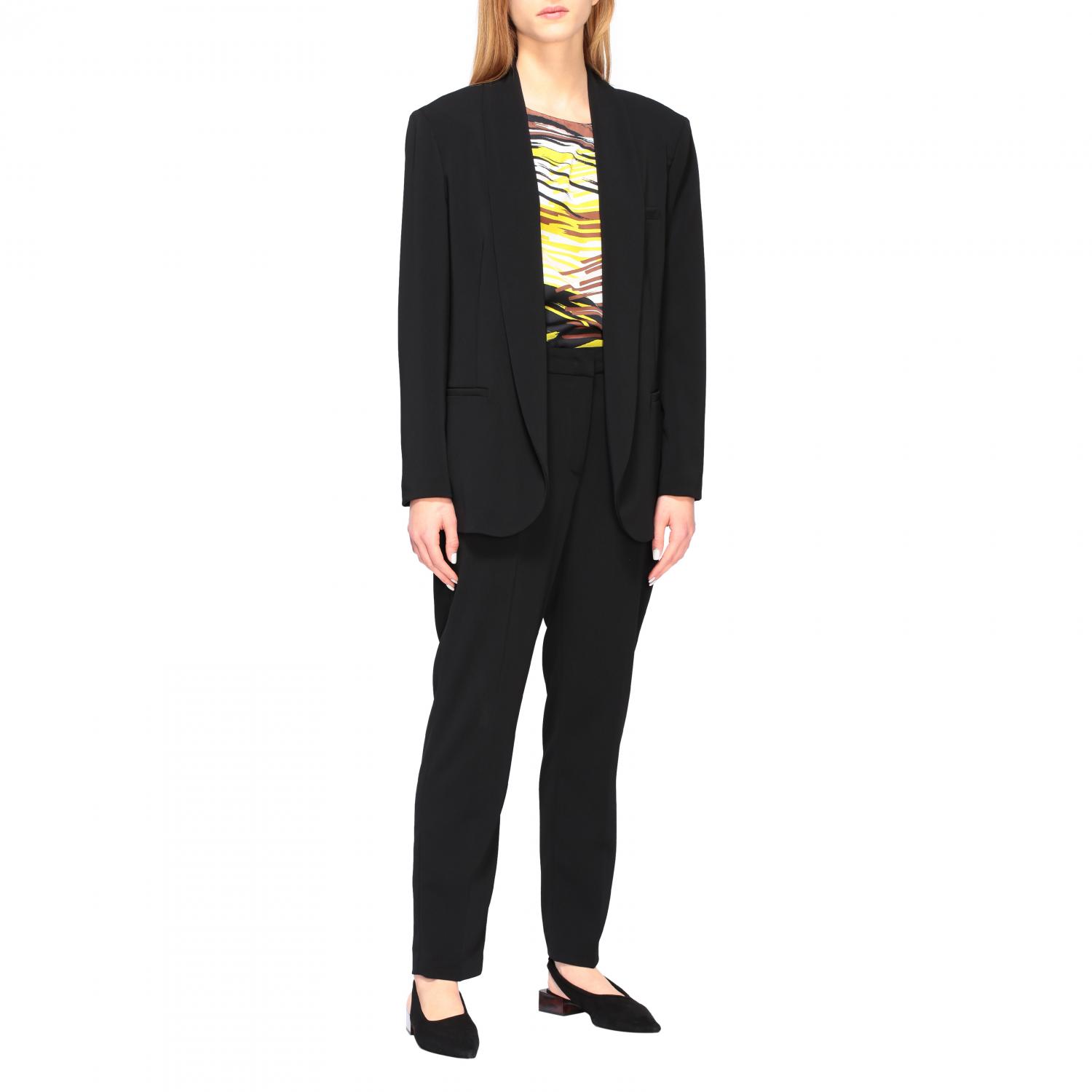 MANILA GRACE JACKET: Classic Manila Grace jacket, Black - Img 2