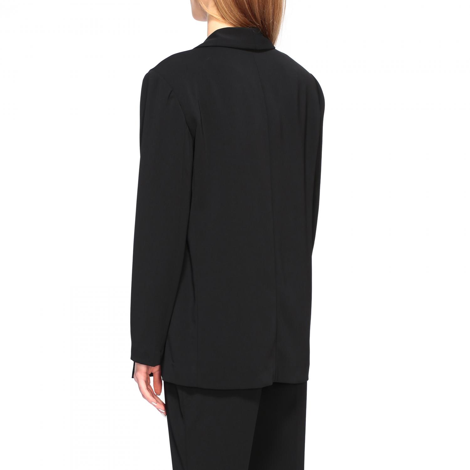MANILA GRACE JACKET: Classic Manila Grace jacket, Black - Img 3