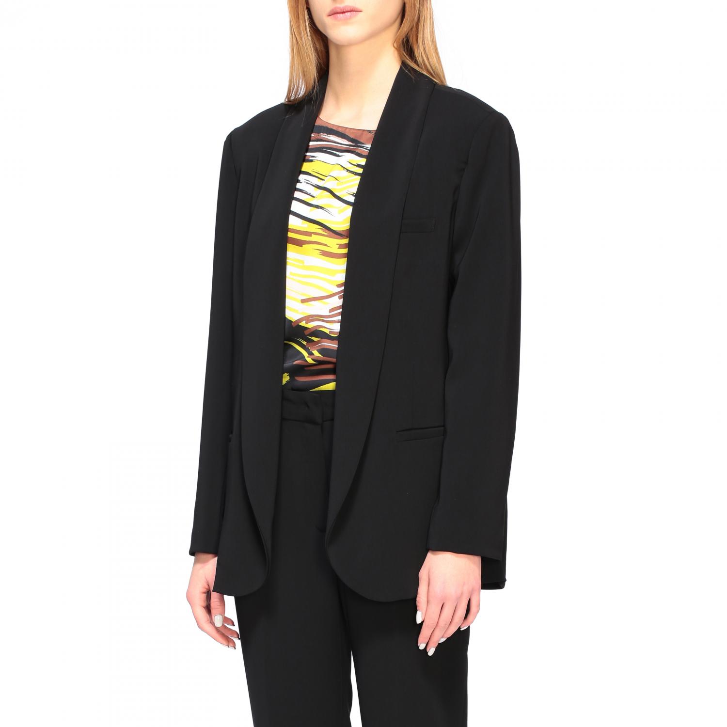 MANILA GRACE JACKET: Classic Manila Grace jacket, Black - Img 4