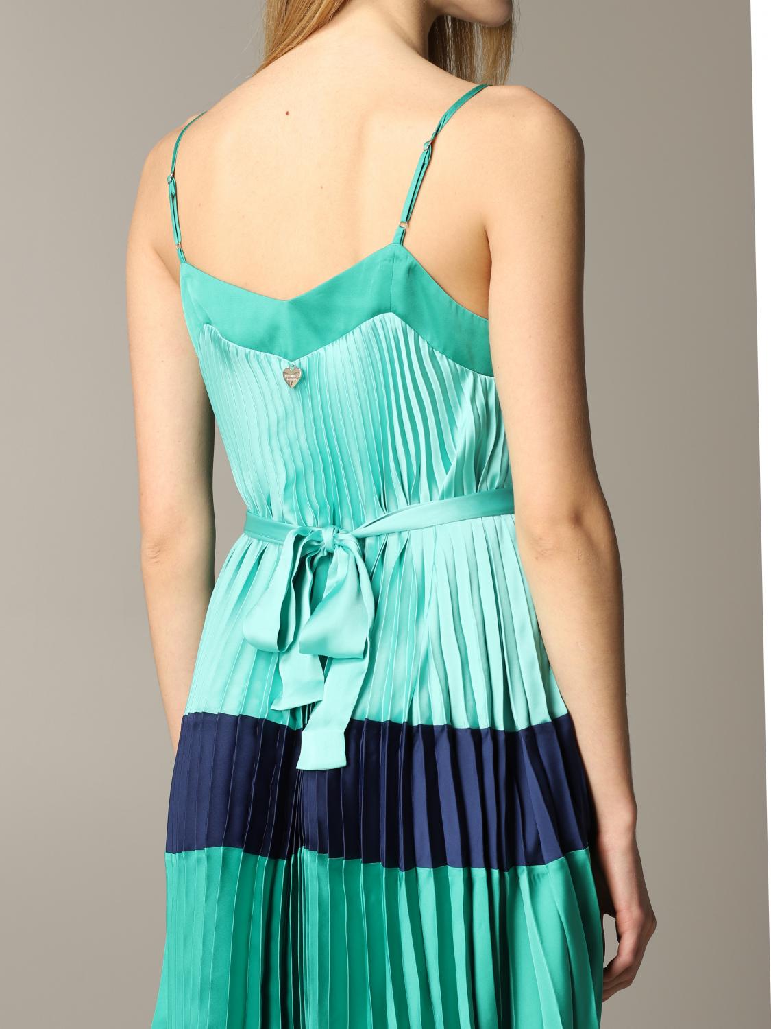 Twinset Dress women Twin Set - Green | 201TP2311 | GIGLIO.COM