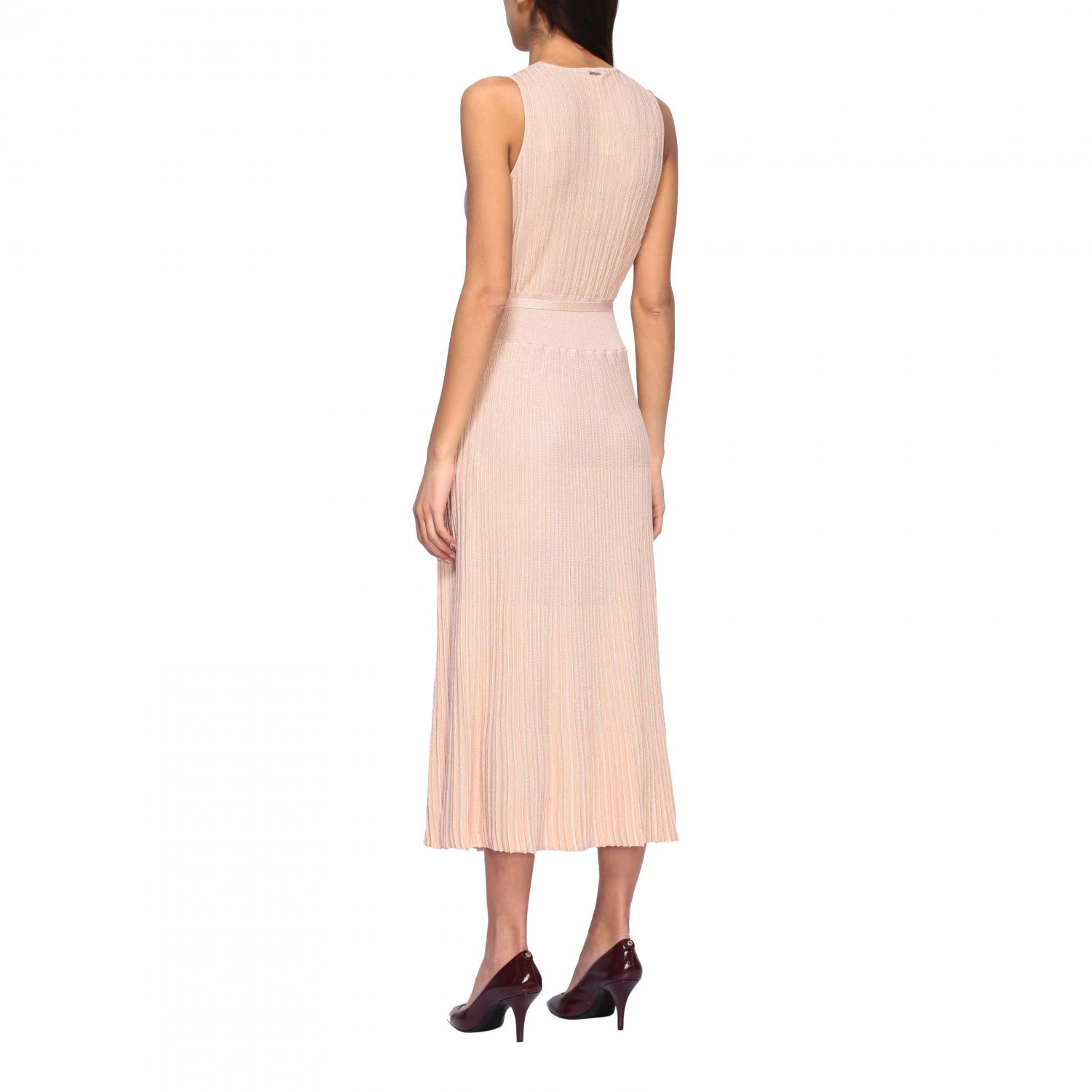 LIU JO VESTIDO: Vestido mujer Liu Jo, Rosa - Img 3