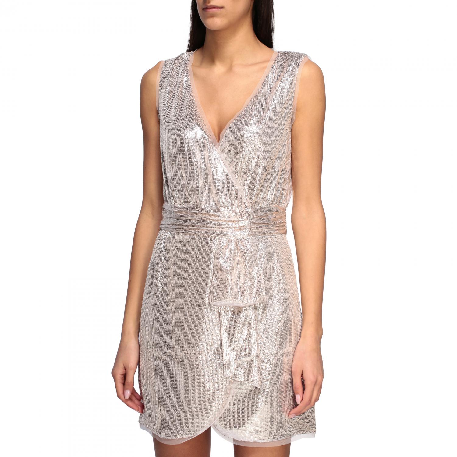 liu jo sequin dress Liu Jo Jeans Cocktail dress / Party dress - black - (Pre-owned)