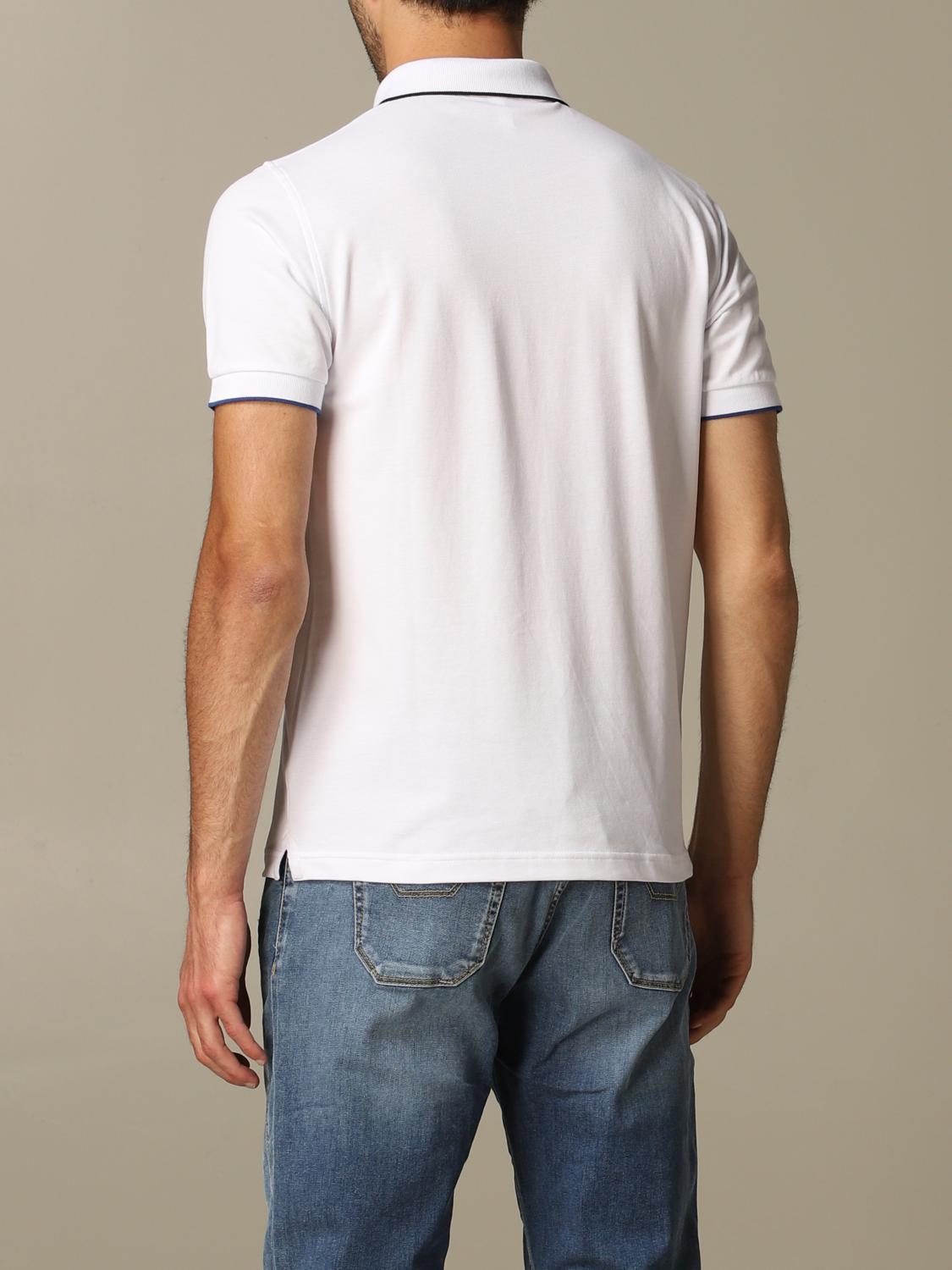 SUN68 T-SHIRT: Sun 68 Herren T-Shirt, Weiß - Img 2