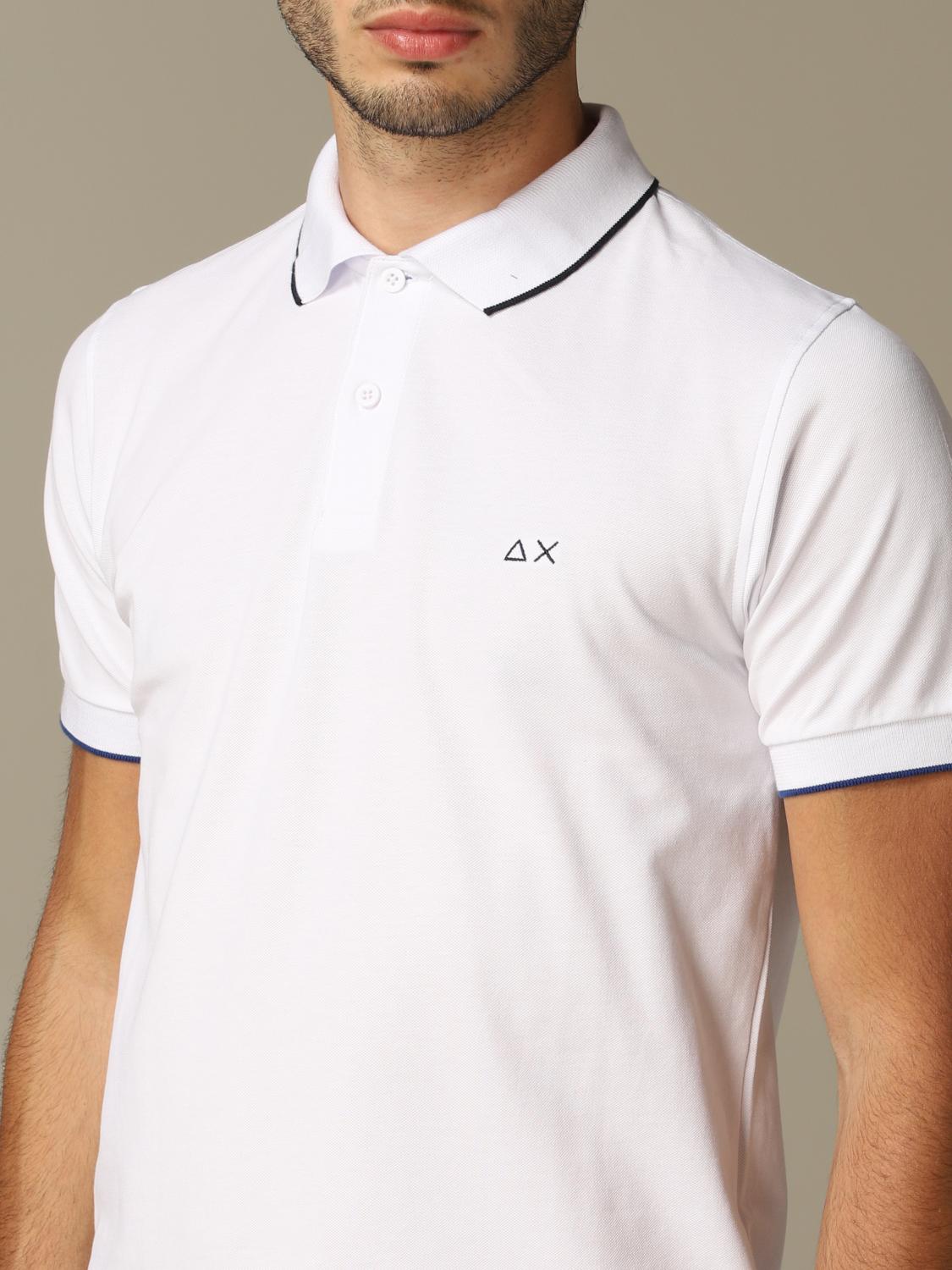 SUN68 T-SHIRT: Sun 68 Herren T-Shirt, Weiß - Img 3