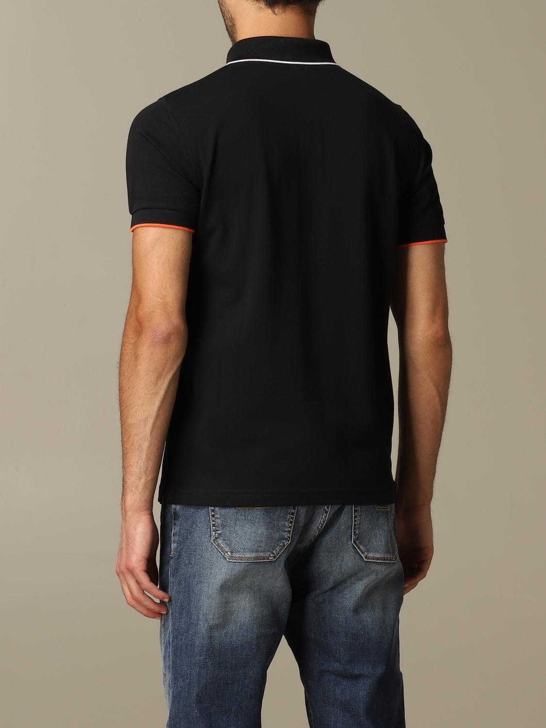 SUN68 CAMISETA: Camiseta hombre Sun 68, Negro - Img 2