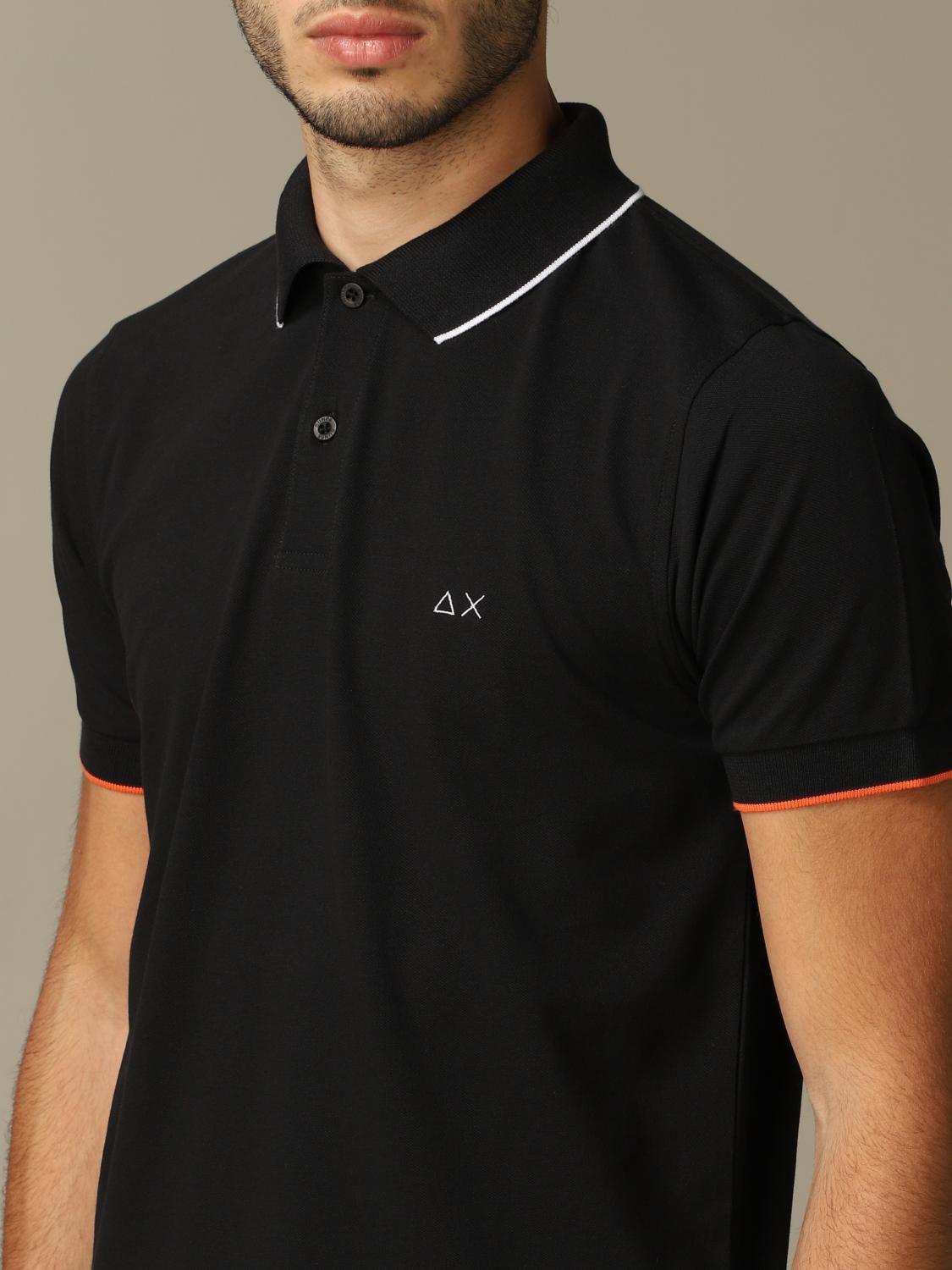 SUN68 CAMISETA: Camiseta hombre Sun 68, Negro - Img 3