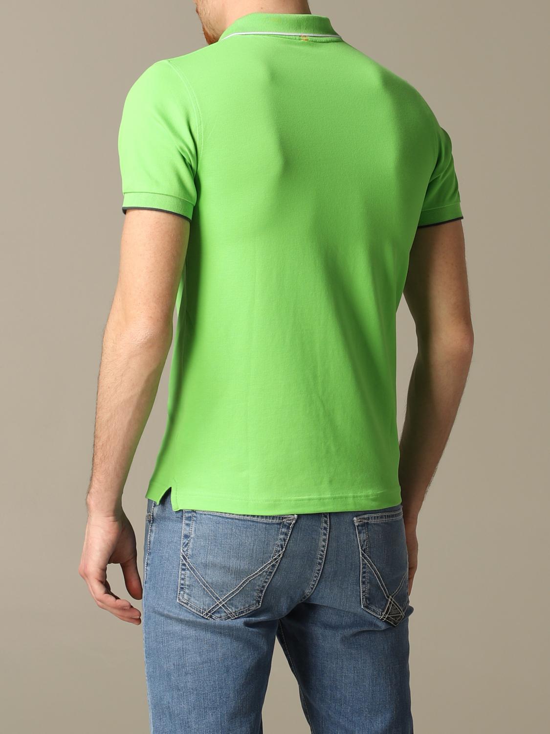 SUN68 CAMISETA: Camiseta hombre Sun 68, Amarillo - Img 2