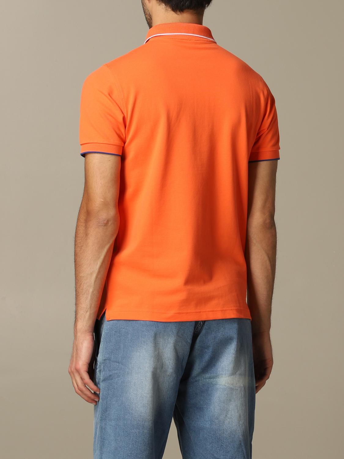 SUN68 CAMISETA: Camiseta hombre Sun 68, Naranja - Img 2