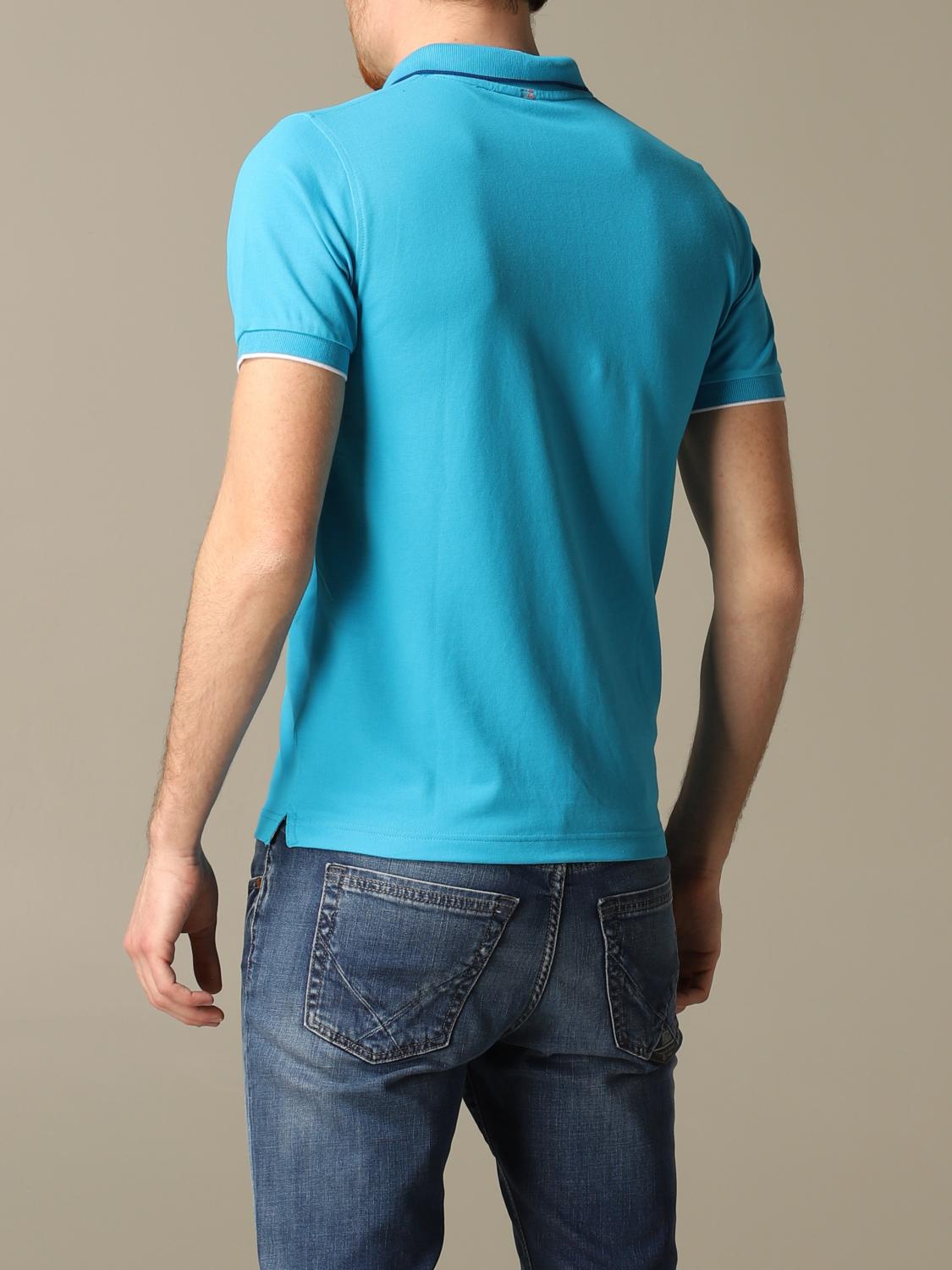 SUN68 CAMISETA: Camiseta hombre Sun 68, Turquesa - Img 2