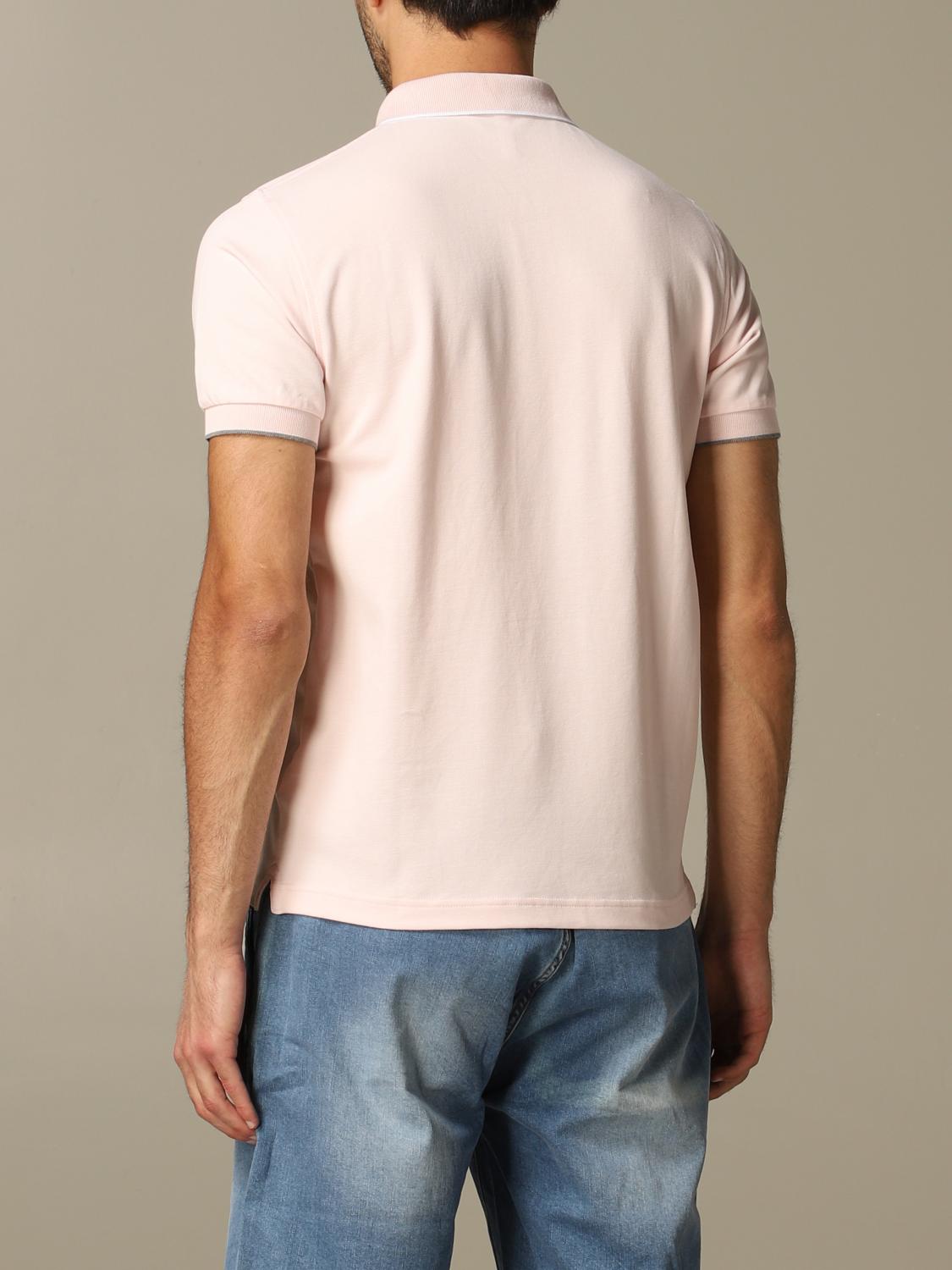SUN68 CAMISETA: Camiseta hombre Sun 68, Rosa - Img 2