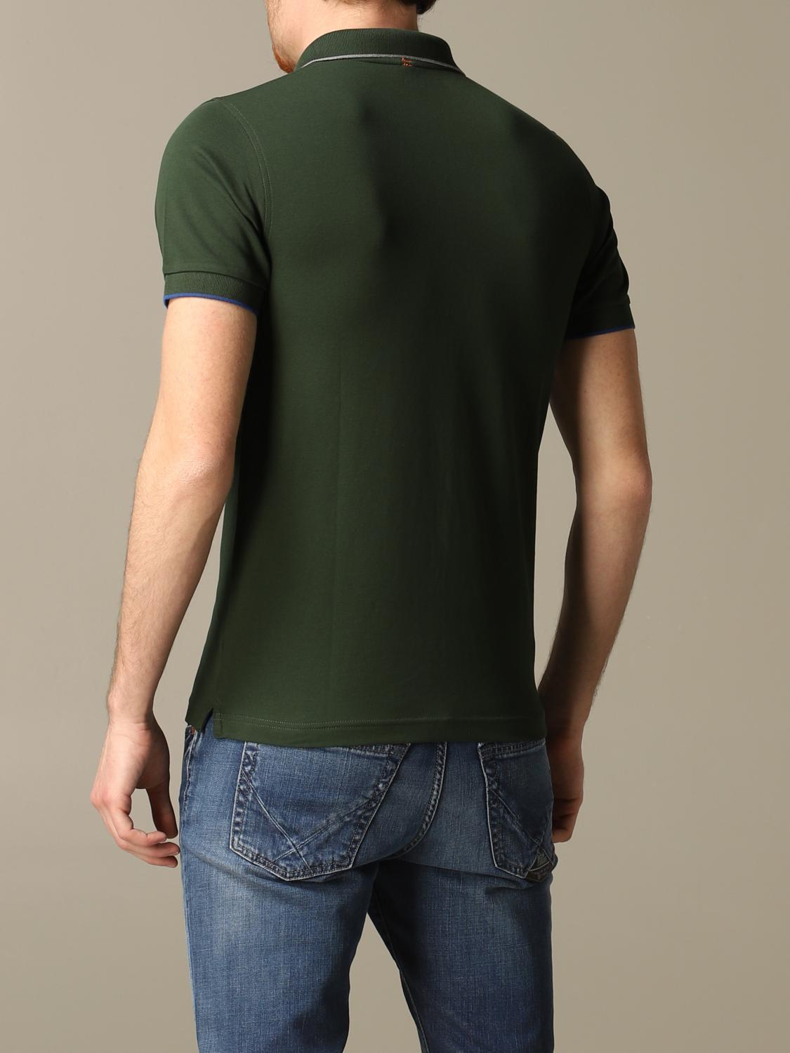 SUN68 CAMISETA: Camiseta hombre Sun 68, Verde - Img 2