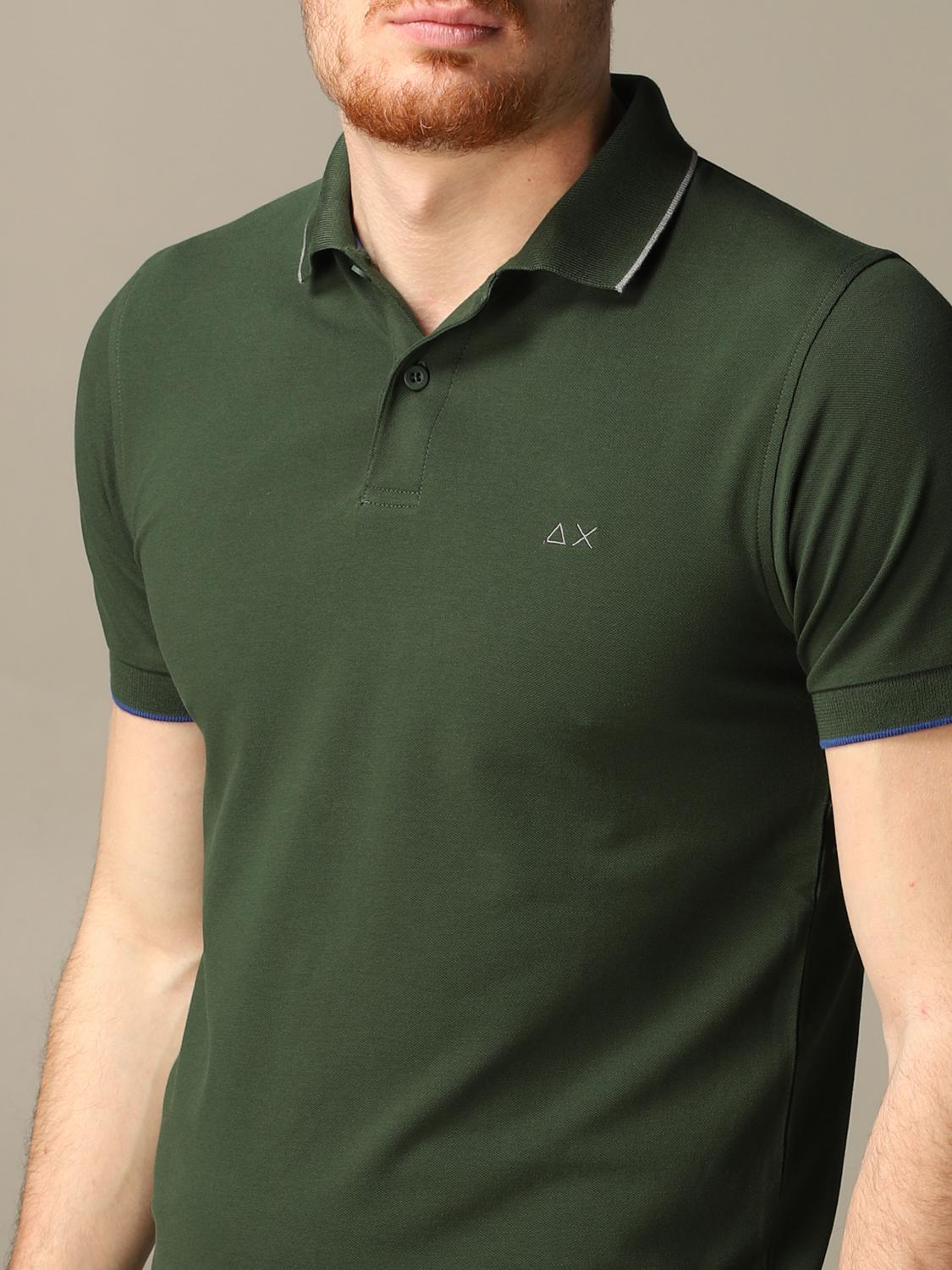 SUN68 CAMISETA: Camiseta hombre Sun 68, Verde - Img 3