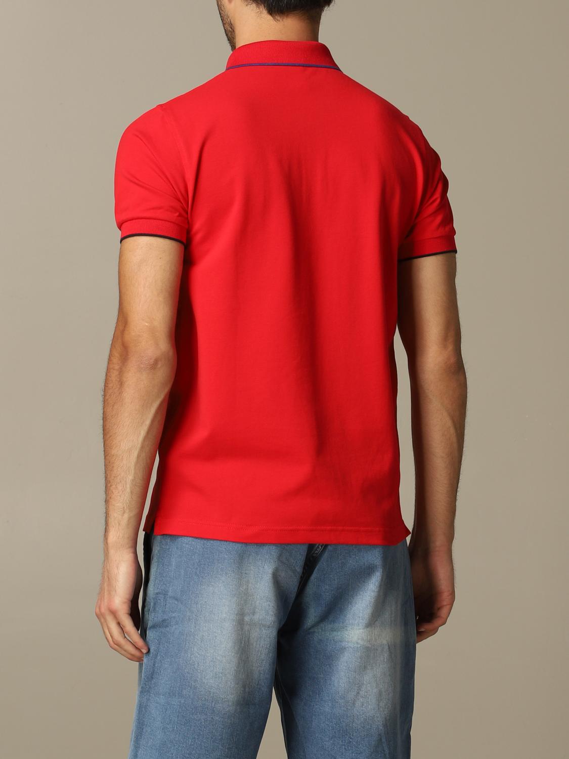 SUN68 CAMISETA: Camiseta hombre Sun 68, Rojo - Img 2